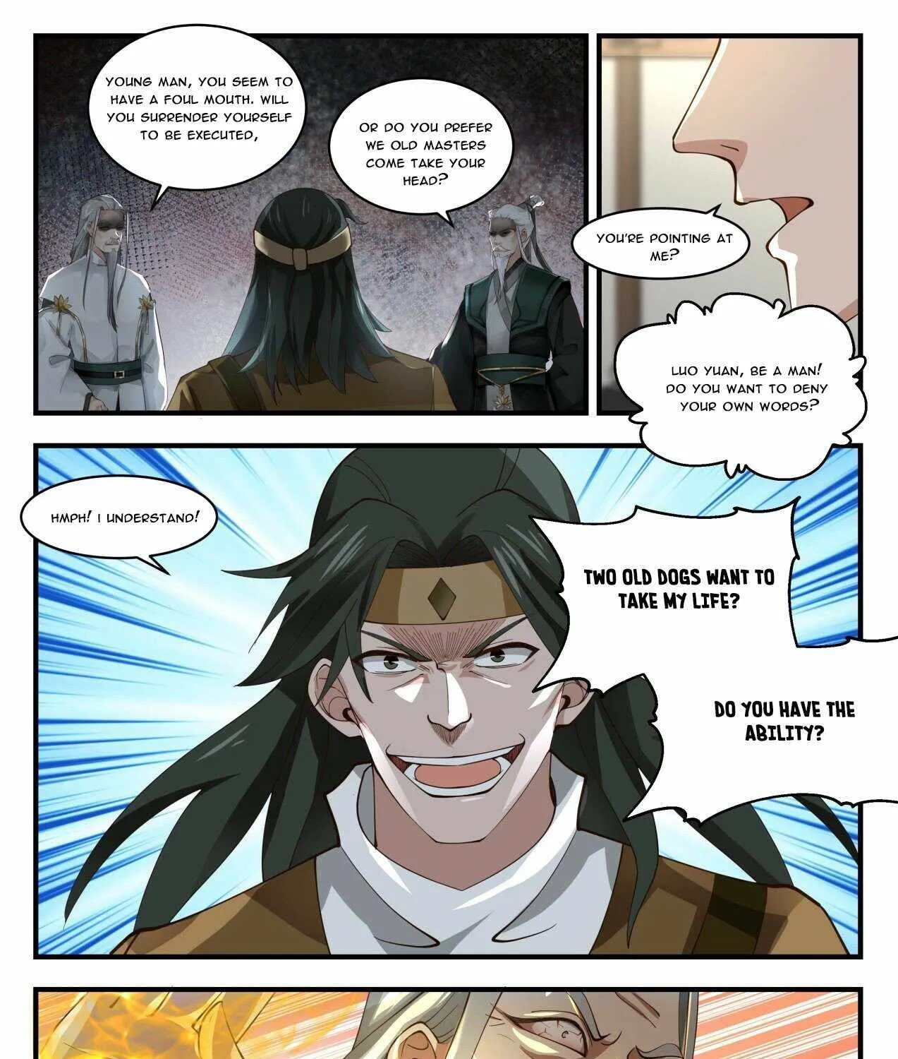 Read Martial Peak chapter 1783 image 4 on Lezhin