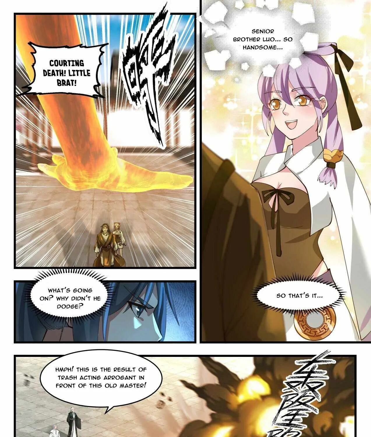 Read Martial Peak chapter 1783 image 6 on Lezhin