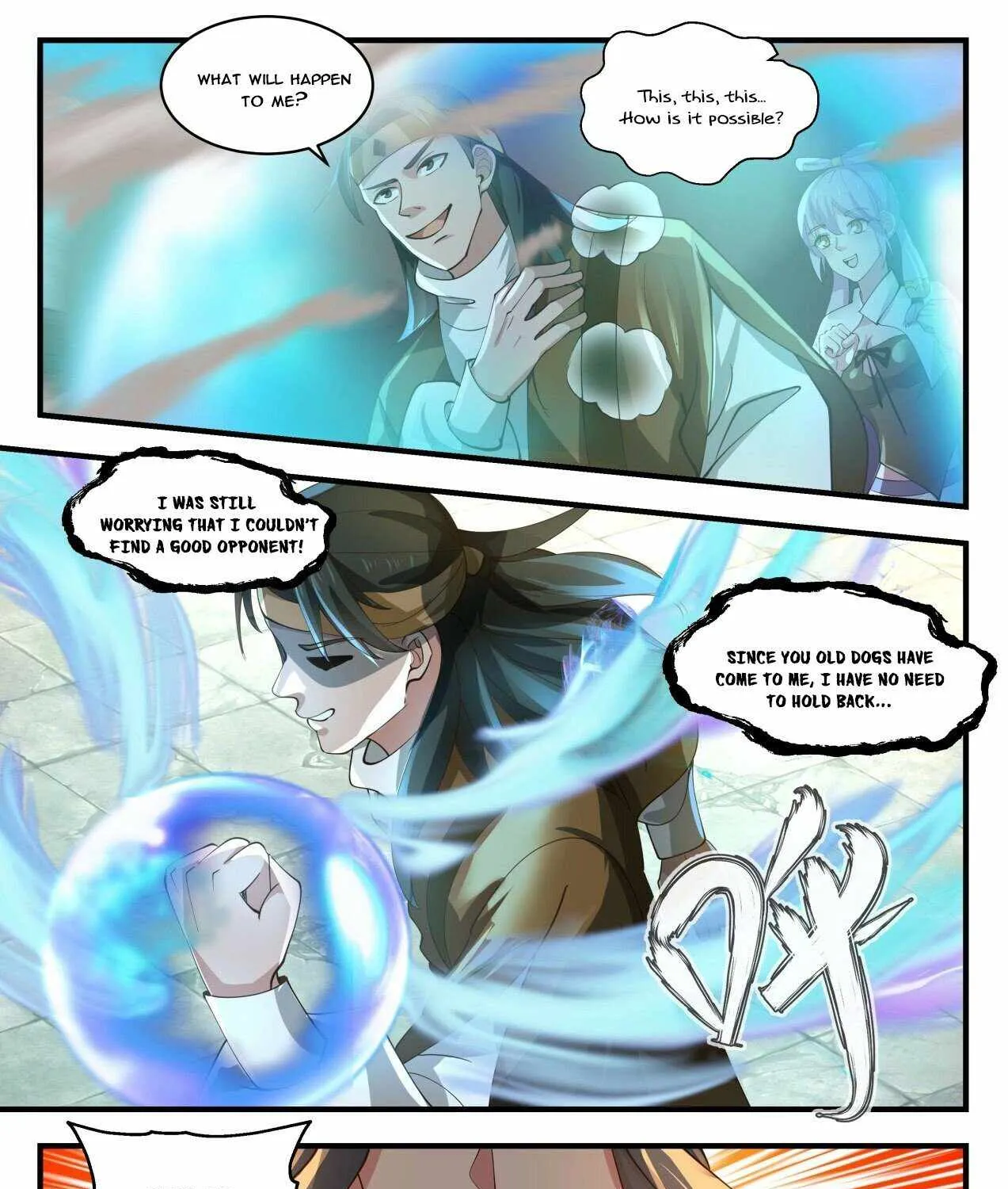 Read Martial Peak chapter 1783 image 8 on Lezhin