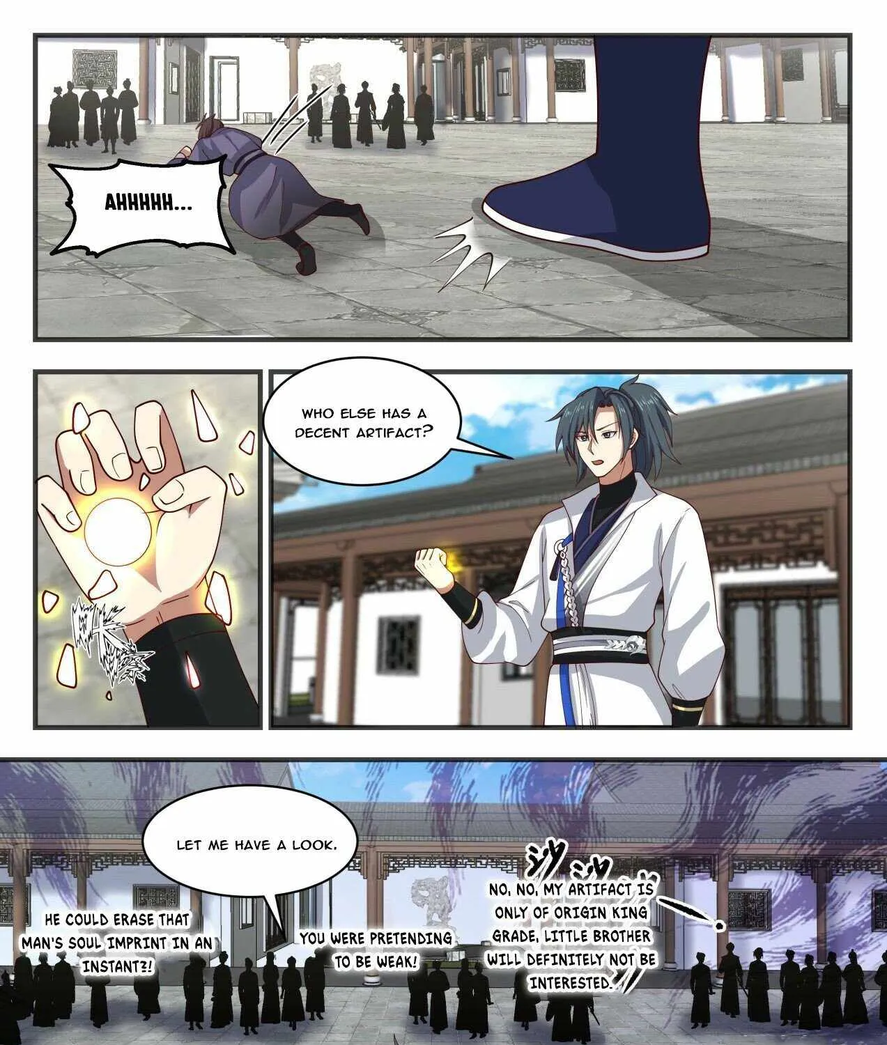 Read Martial Peak chapter 1784 image 12 on Lezhin