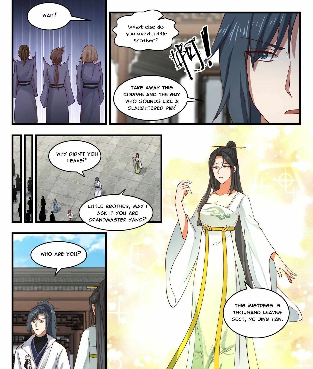 Read Martial Peak chapter 1784 image 14 on Lezhin