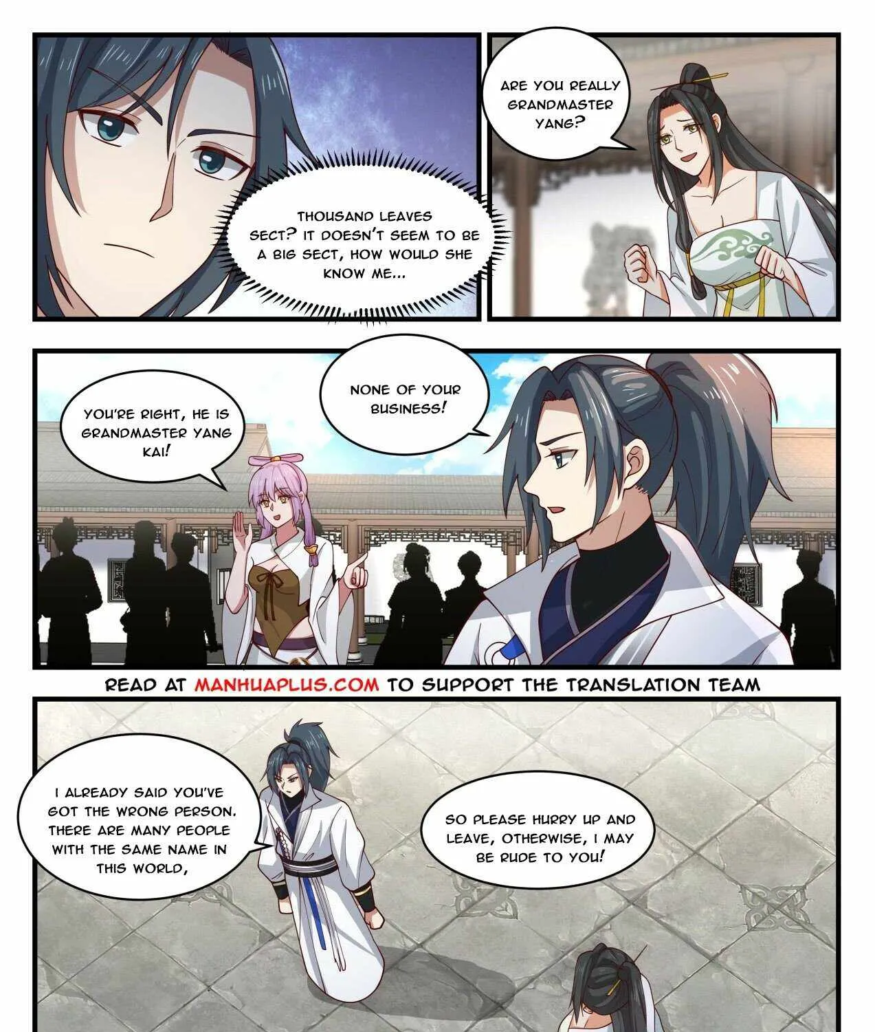 Read Martial Peak chapter 1784 image 16 on Lezhin