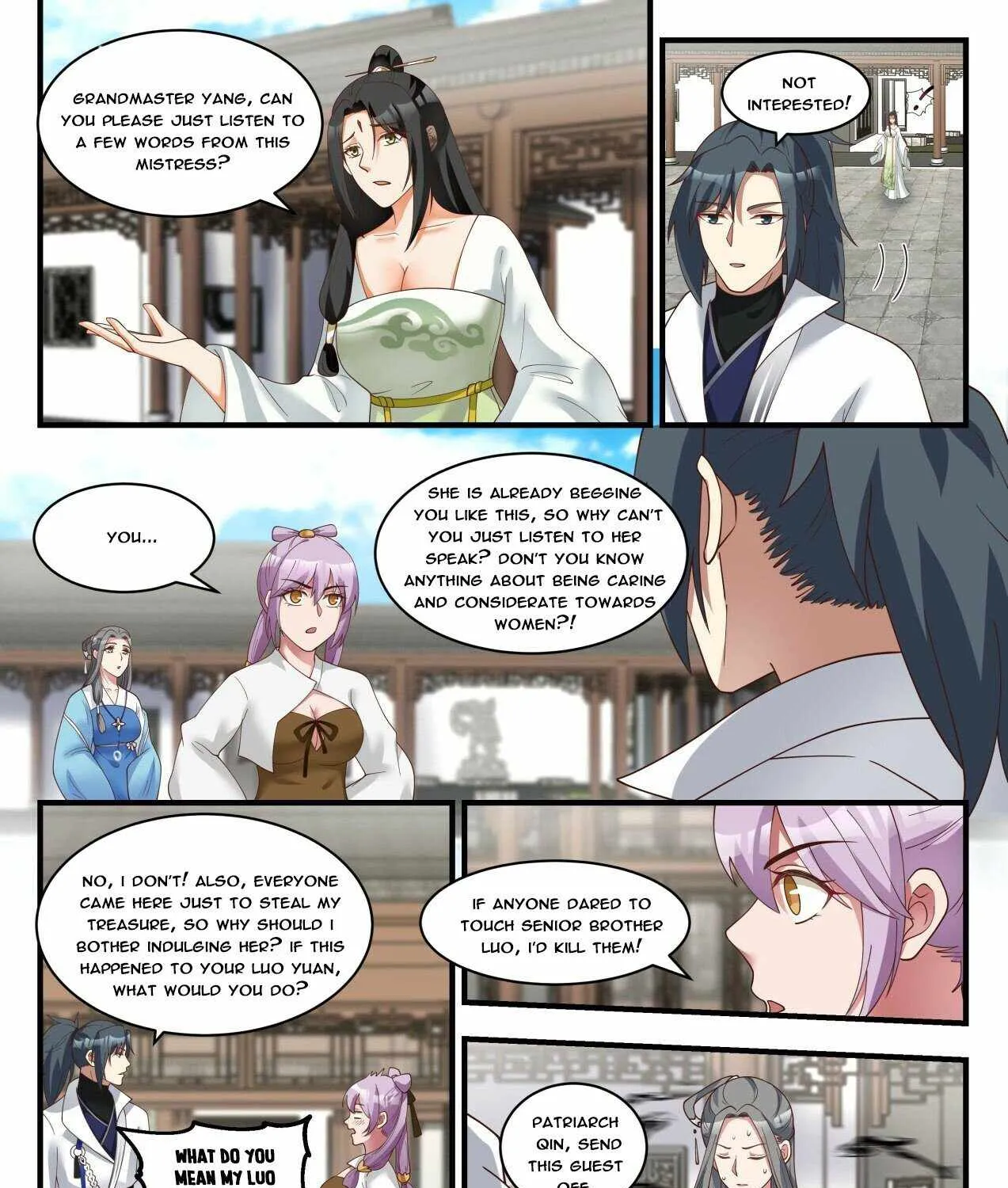 Read Martial Peak chapter 1784 image 18 on Lezhin