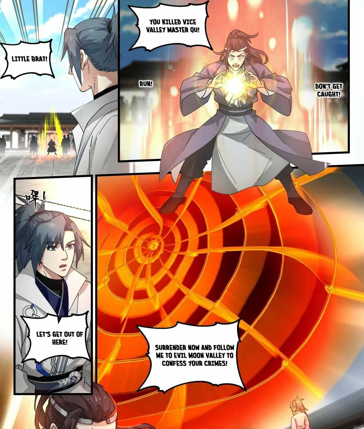 Read Martial Peak chapter 1784 image 2 on Lezhin