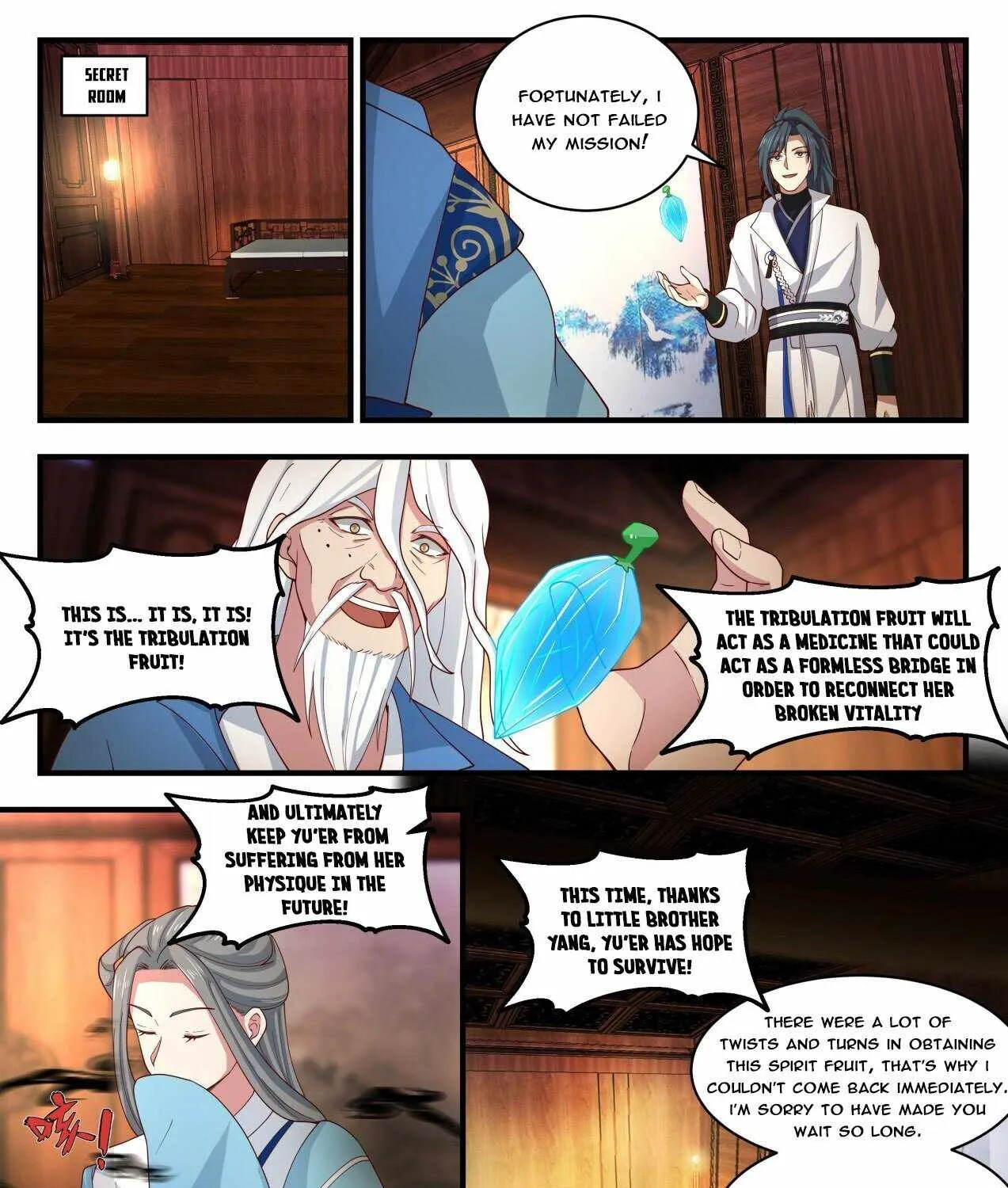 Read Martial Peak chapter 1784 image 20 on Lezhin