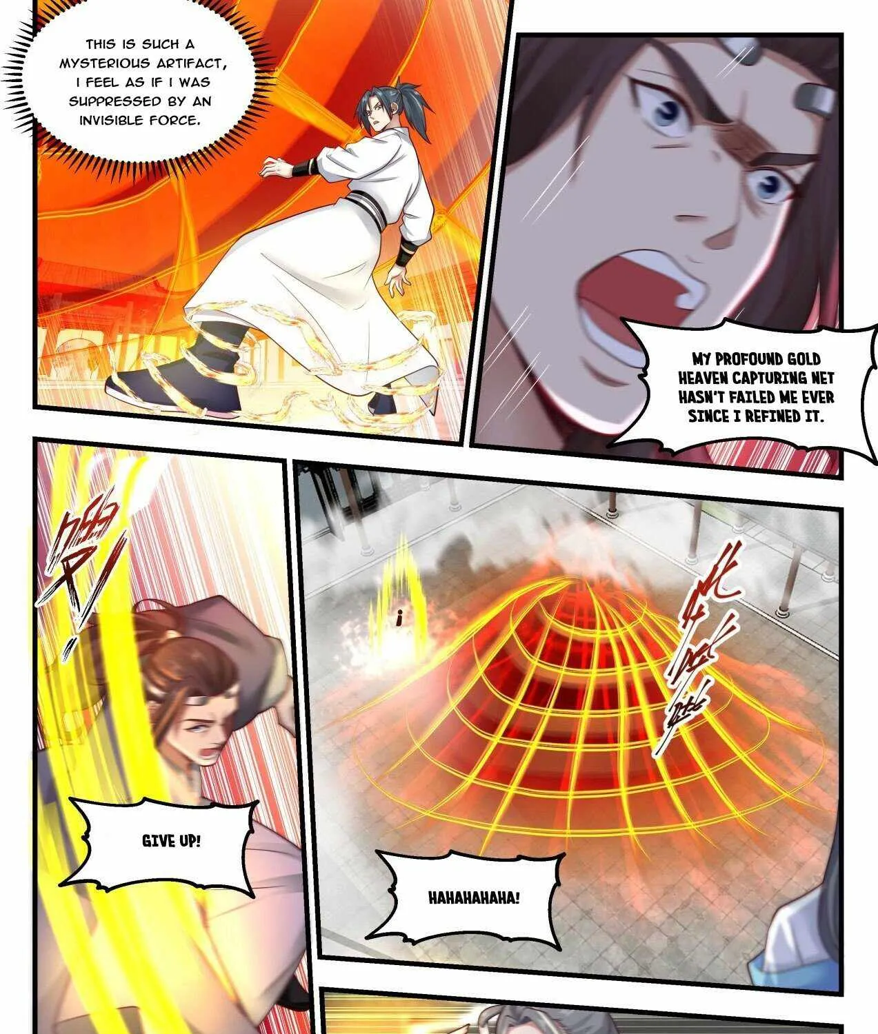 Read Martial Peak chapter 1784 image 4 on Lezhin