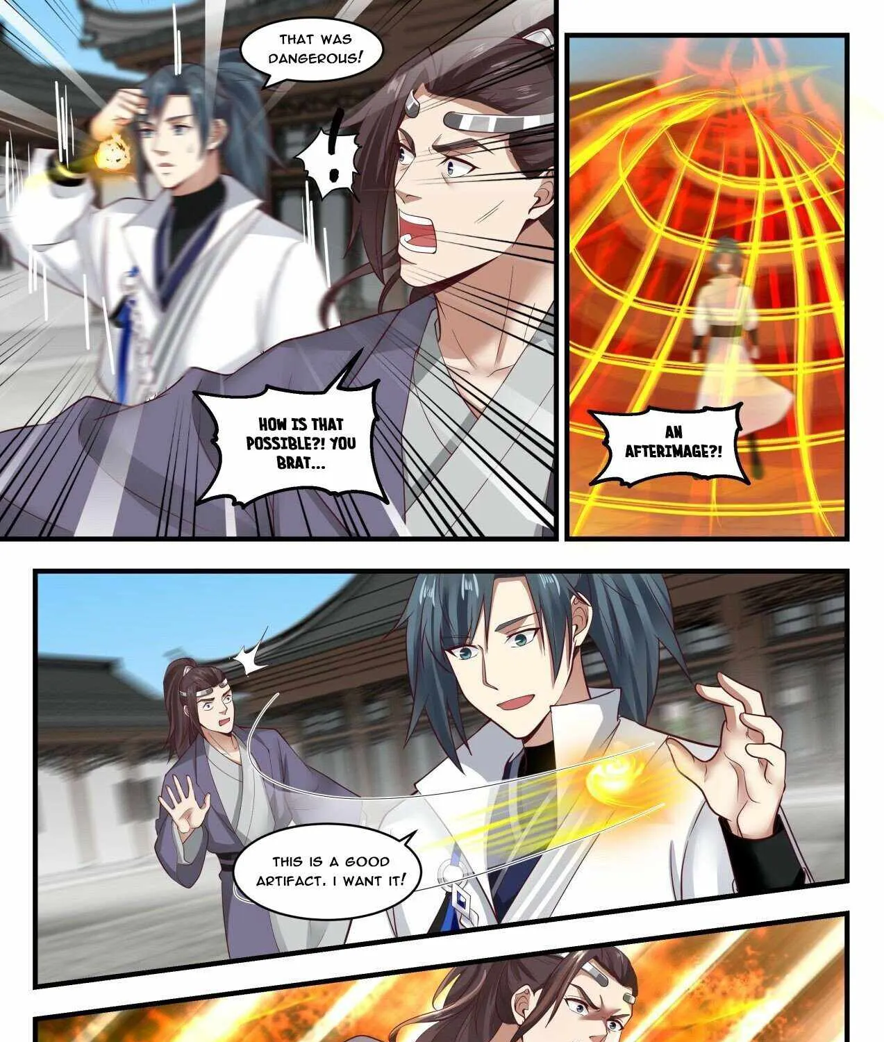 Read Martial Peak chapter 1784 image 6 on Lezhin
