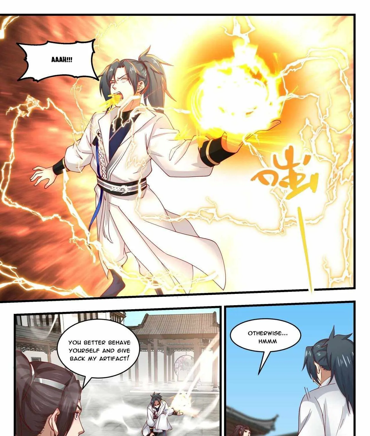 Read Martial Peak chapter 1784 image 8 on Lezhin