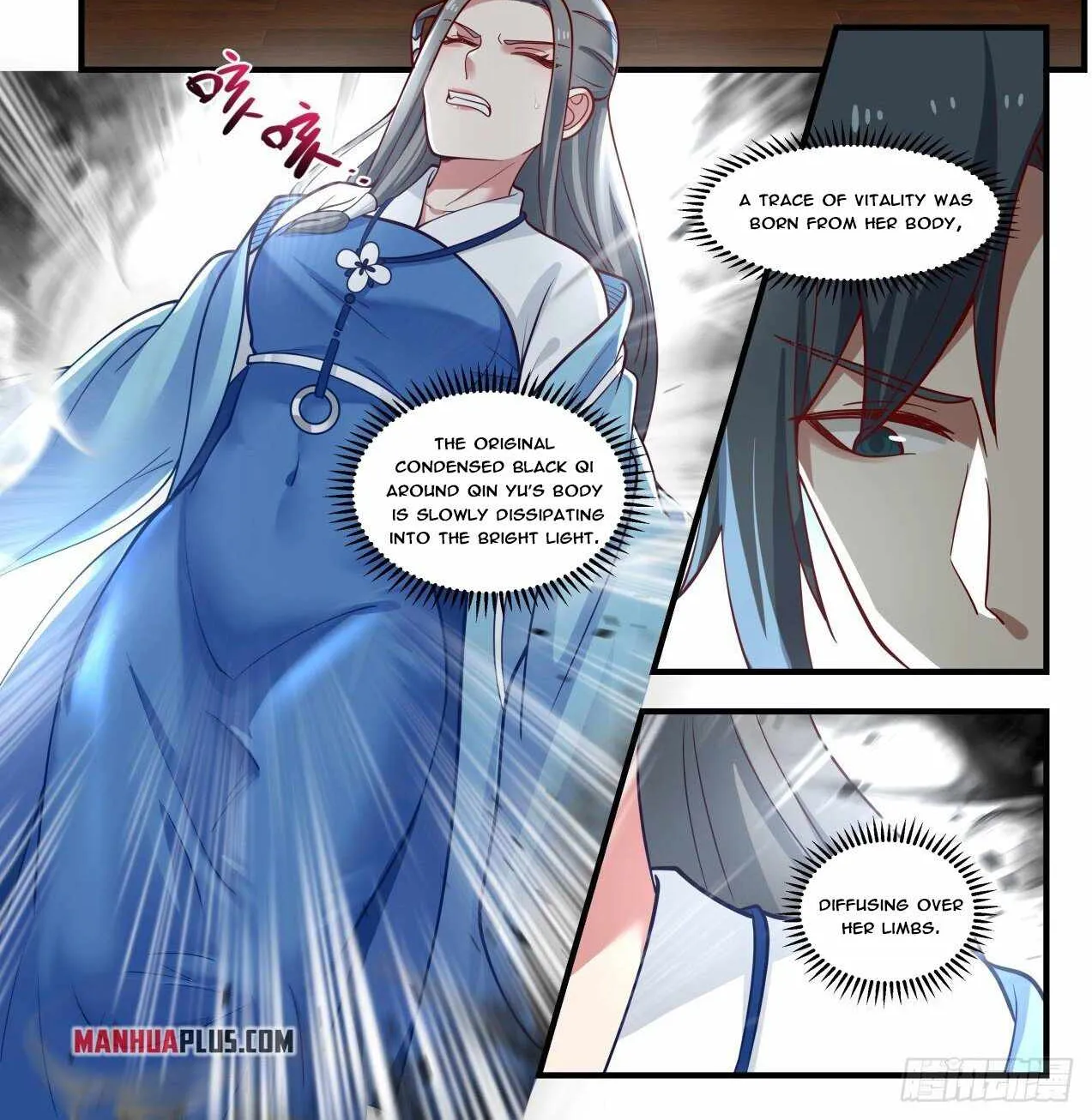 Read Martial Peak chapter 1785 image 1 on Lezhin