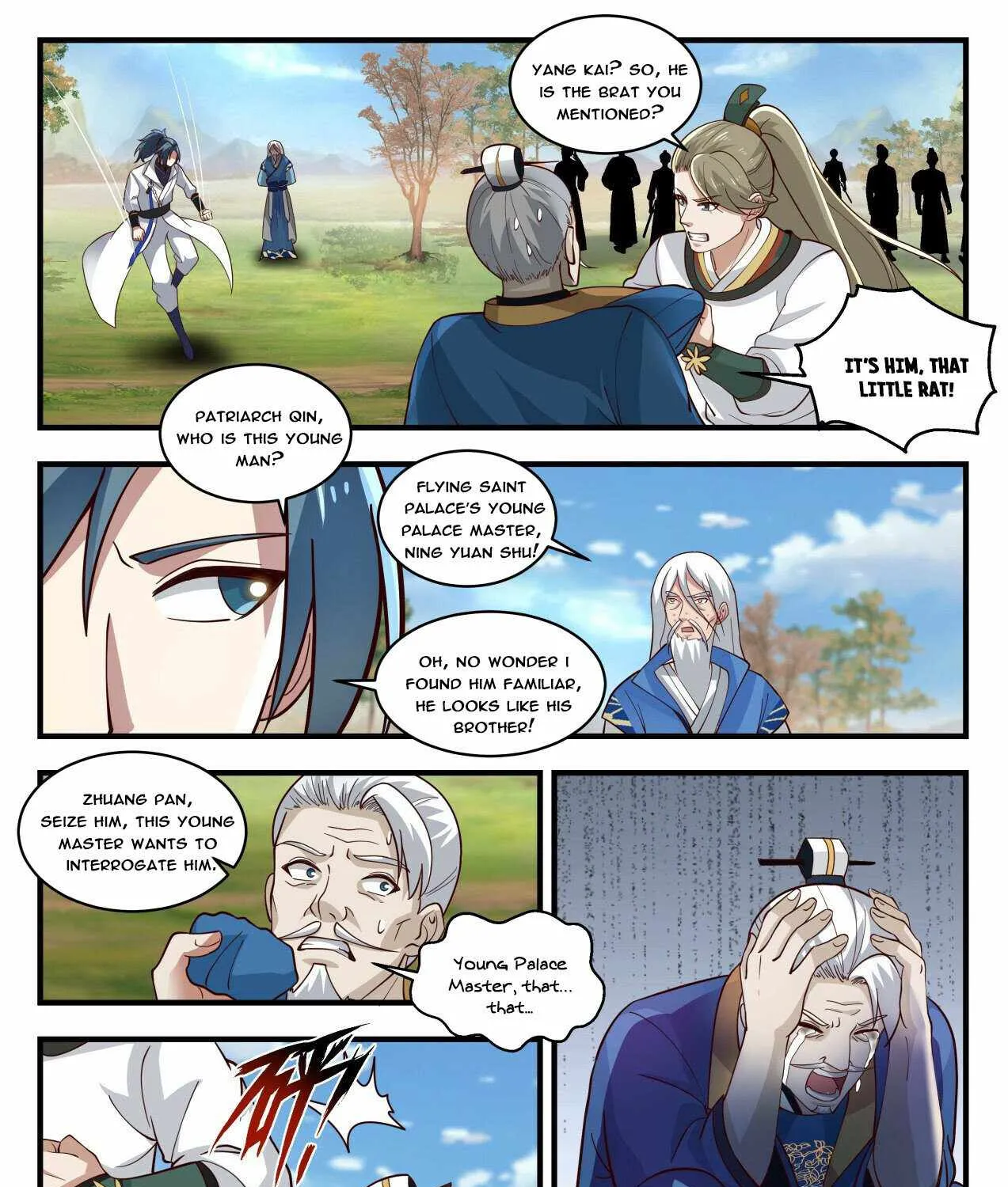 Read Martial Peak chapter 1785 image 10 on Lezhin