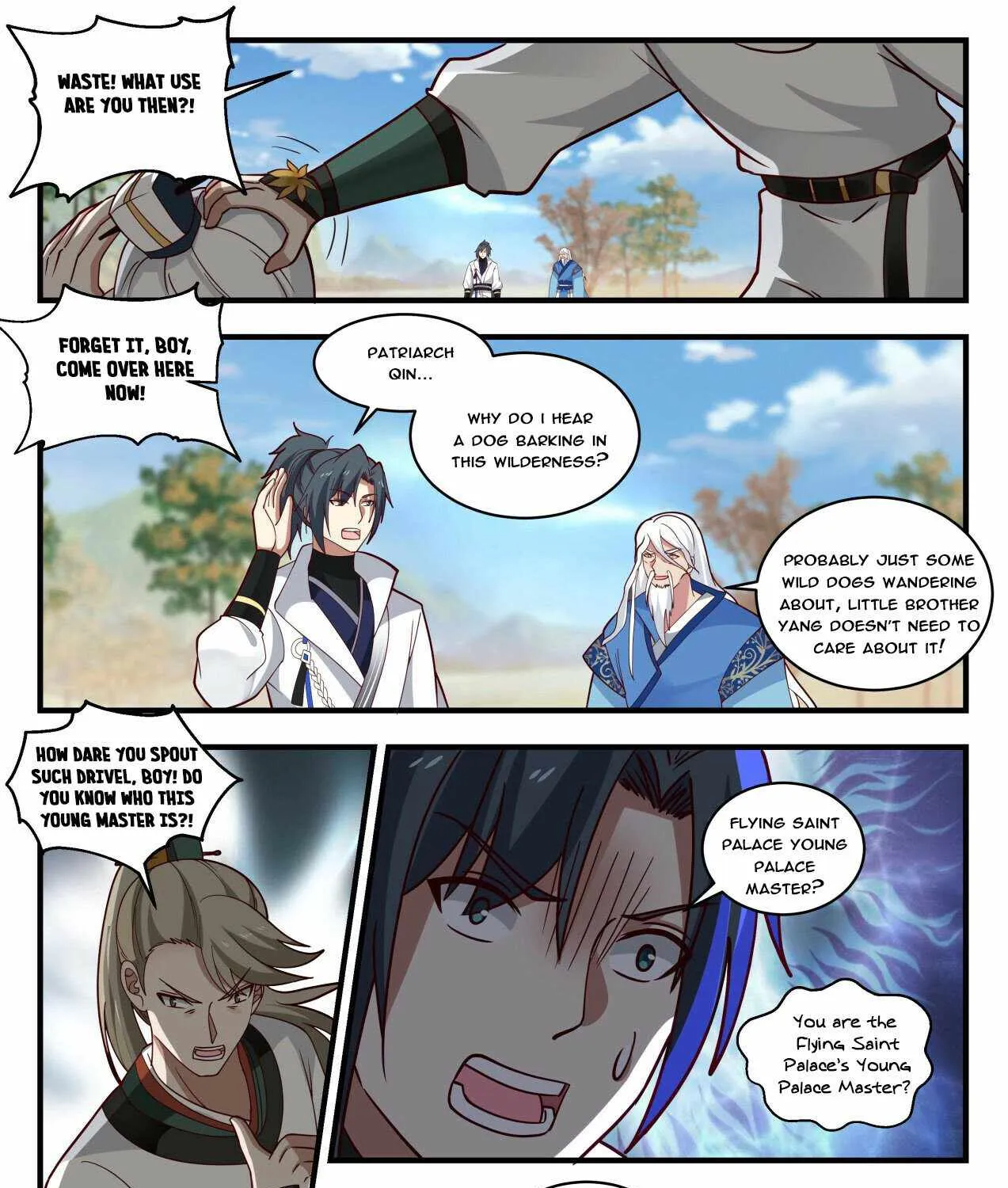 Read Martial Peak chapter 1785 image 12 on Lezhin