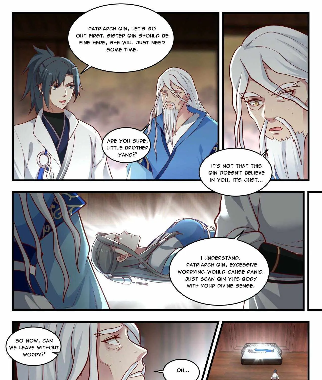 Read Martial Peak chapter 1785 image 2 on Lezhin
