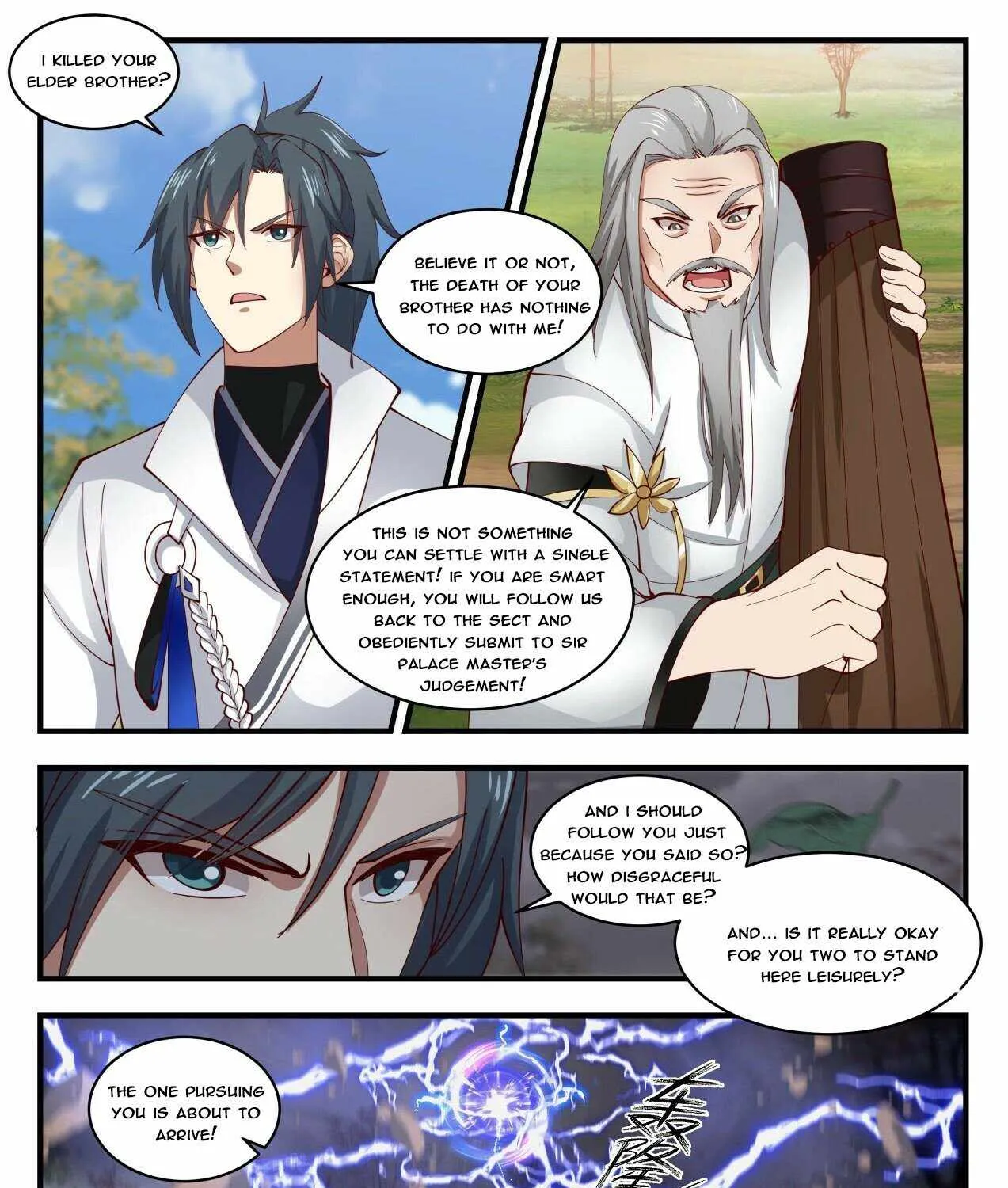 Read Martial Peak chapter 1785 image 20 on Lezhin