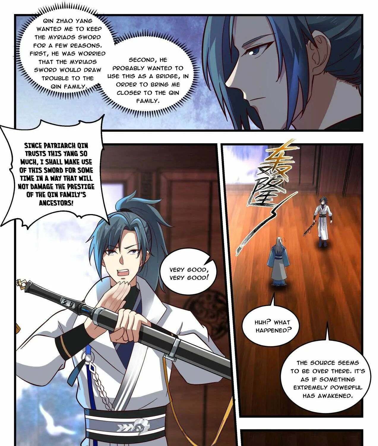 Read Martial Peak chapter 1785 image 6 on Lezhin