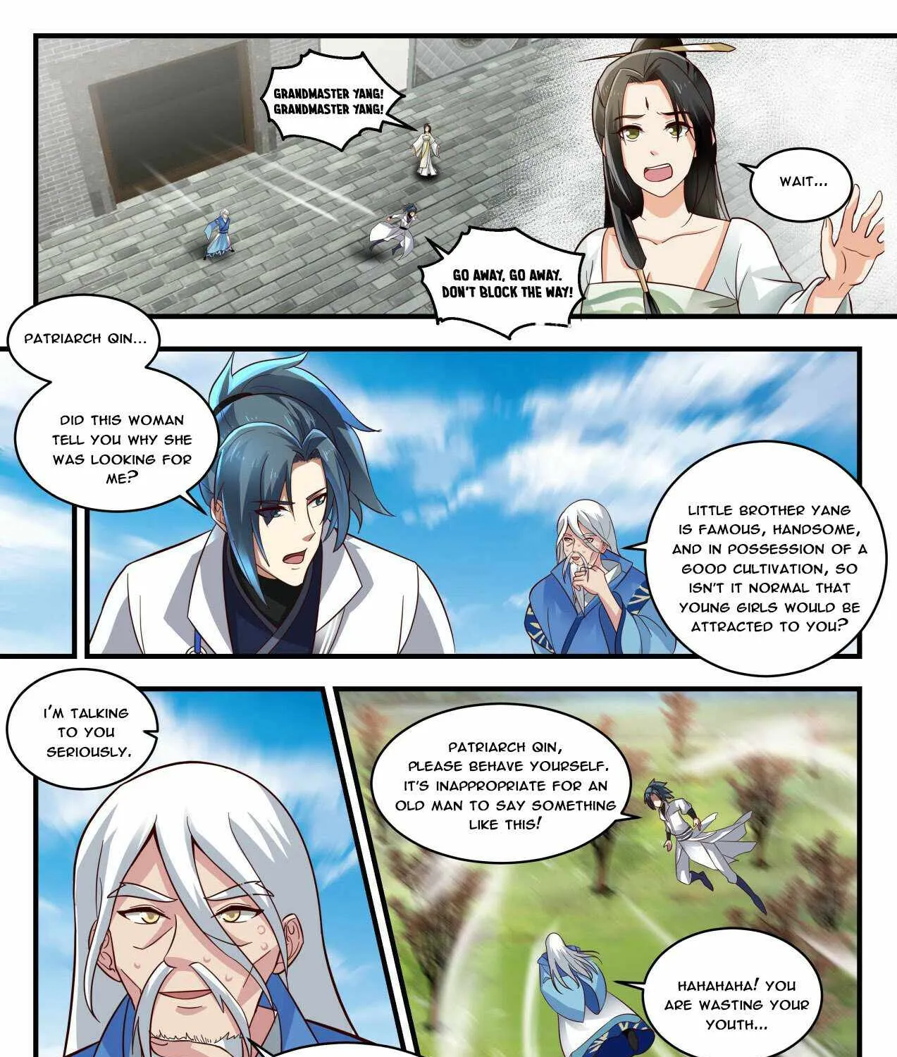 Read Martial Peak chapter 1785 image 8 on Lezhin