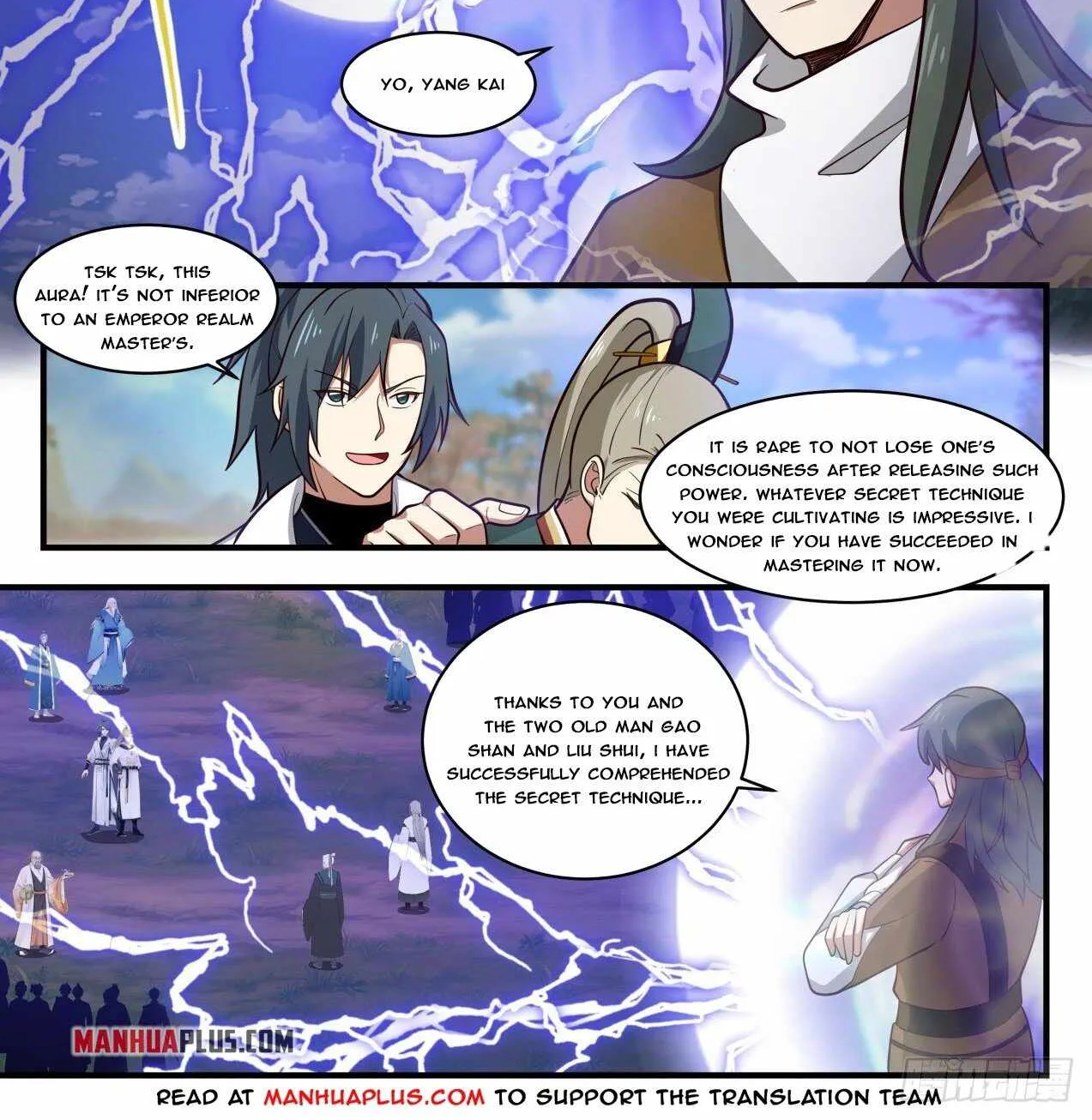 Read Martial Peak chapter 1786 image 1 on Lezhin