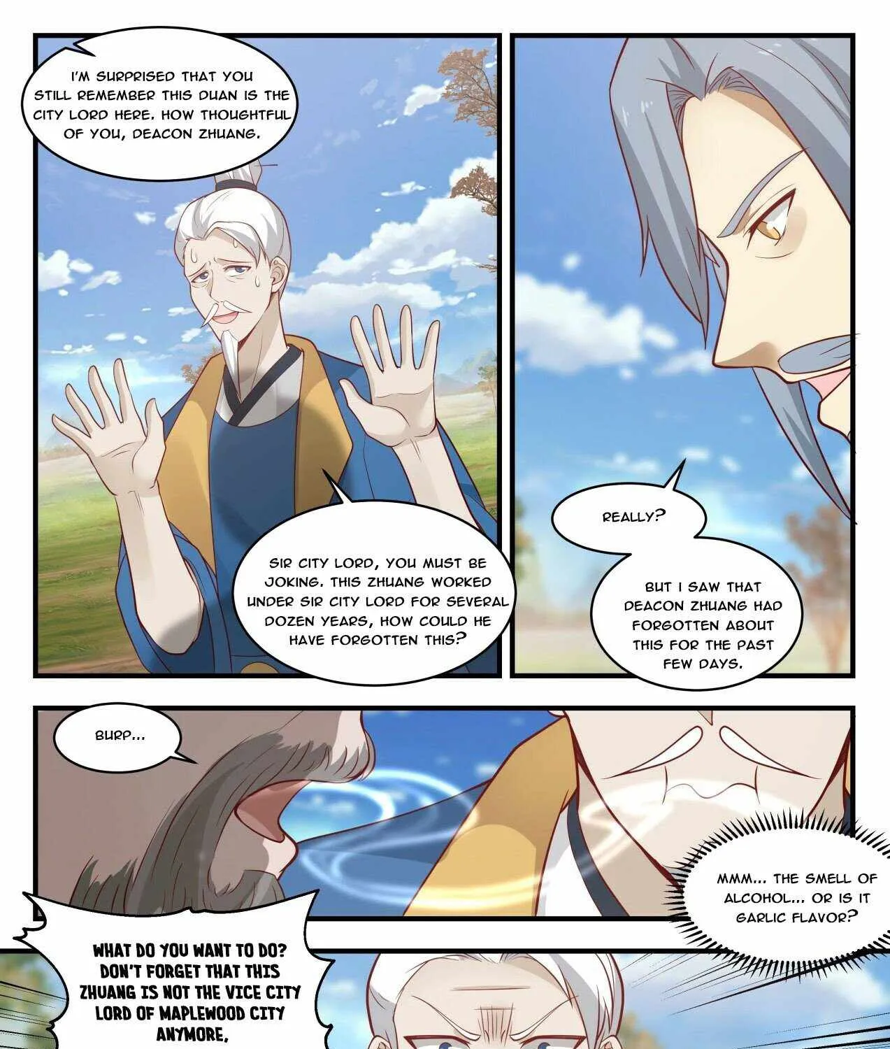 Read Martial Peak chapter 1786 image 10 on Lezhin