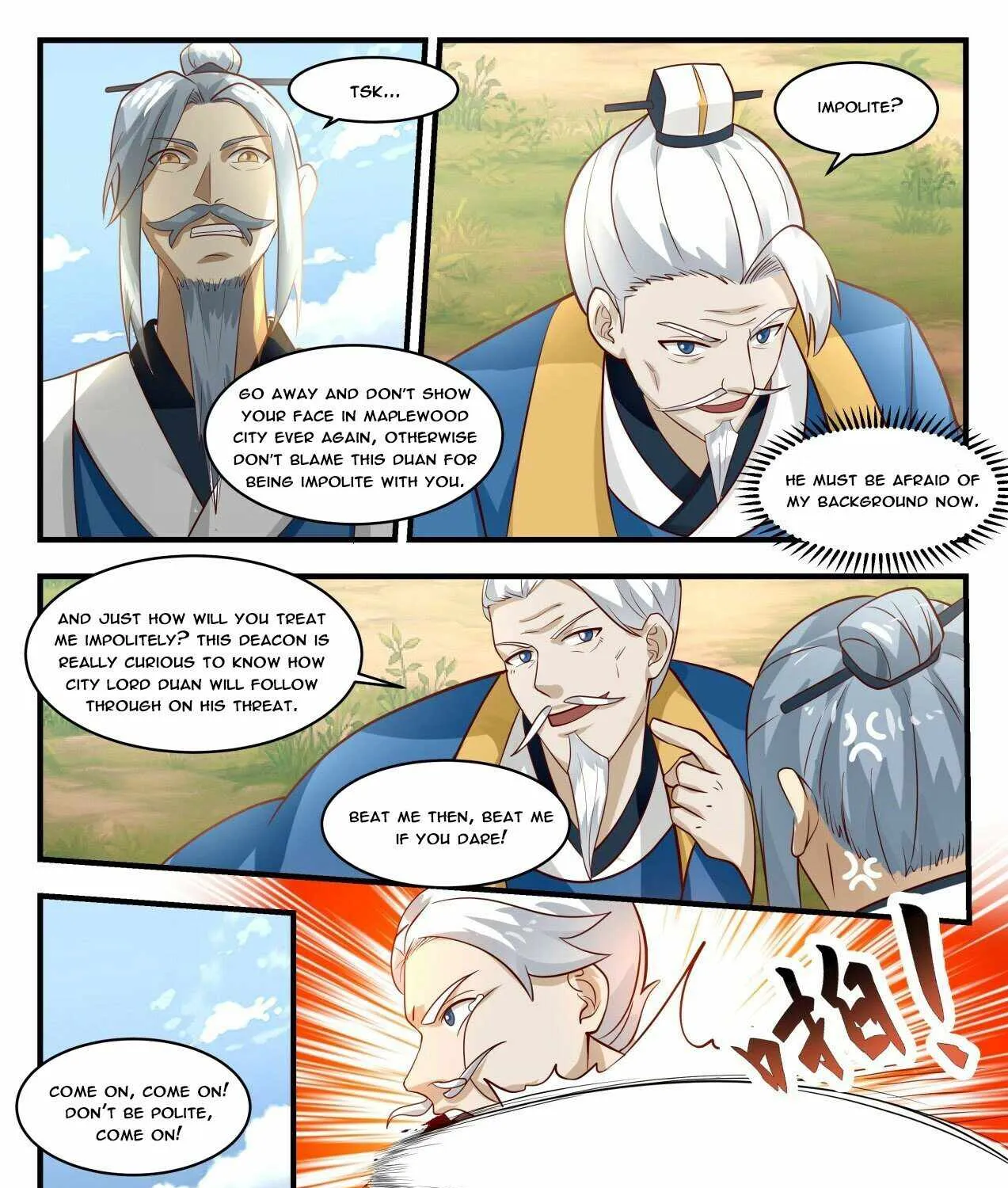 Read Martial Peak chapter 1786 image 12 on Lezhin