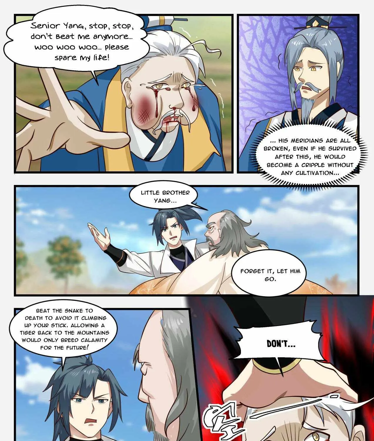 Read Martial Peak chapter 1786 image 16 on Lezhin