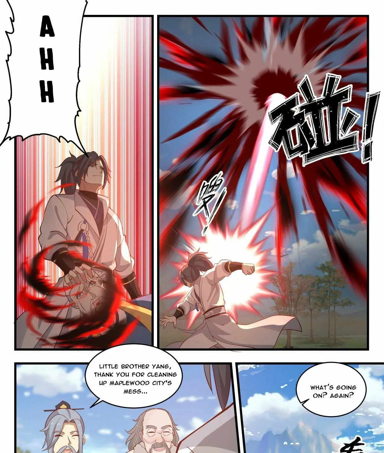 Read Martial Peak chapter 1786 image 18 on Lezhin