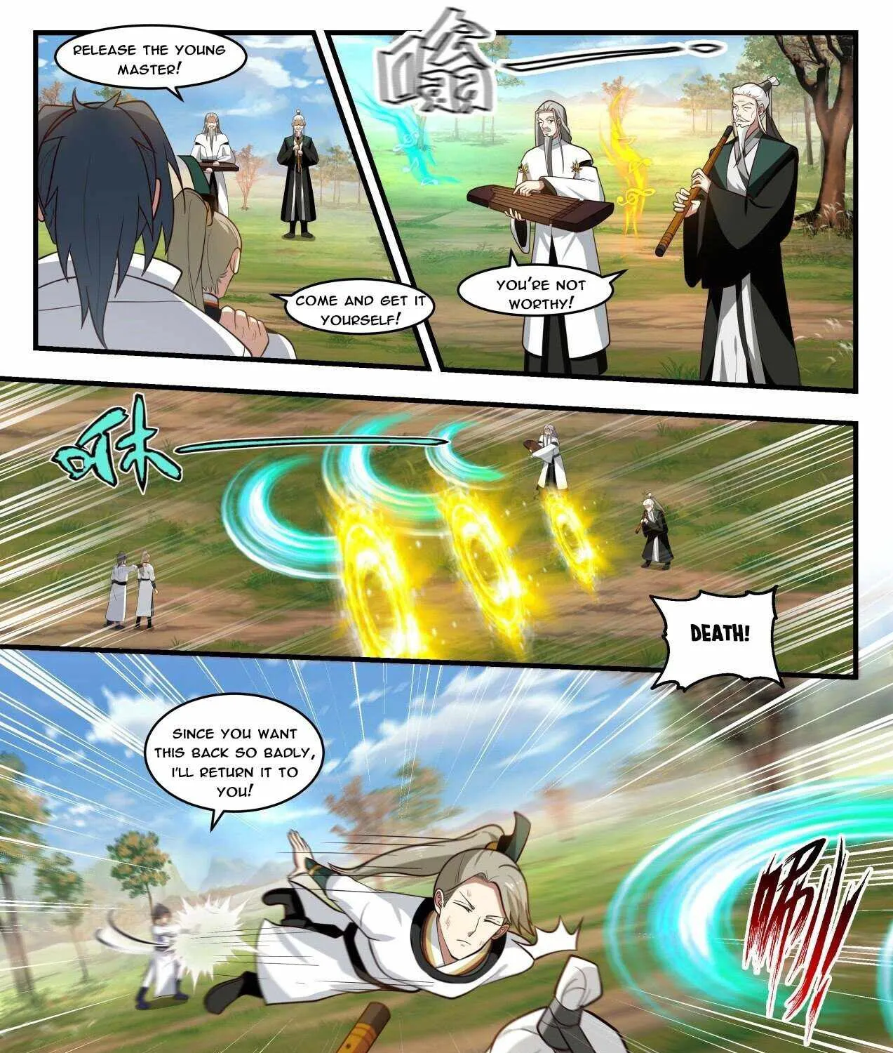 Read Martial Peak chapter 1786 image 2 on Lezhin