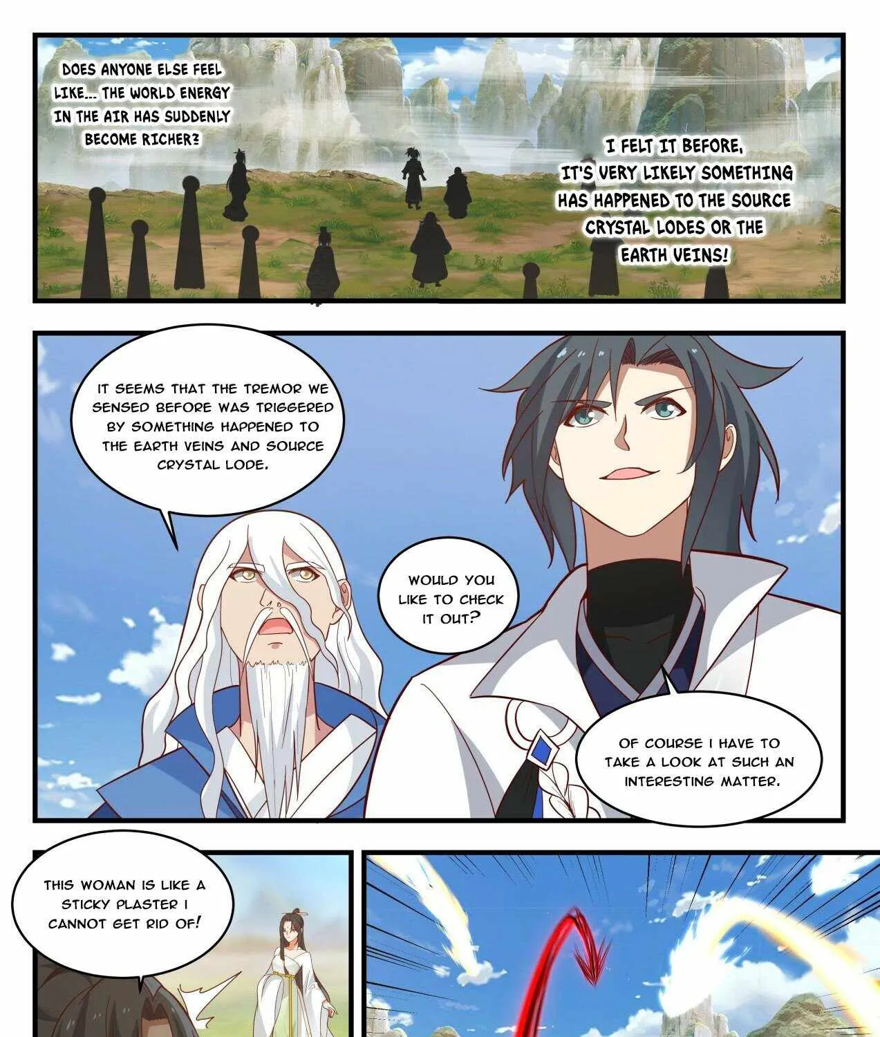 Read Martial Peak chapter 1786 image 20 on Lezhin
