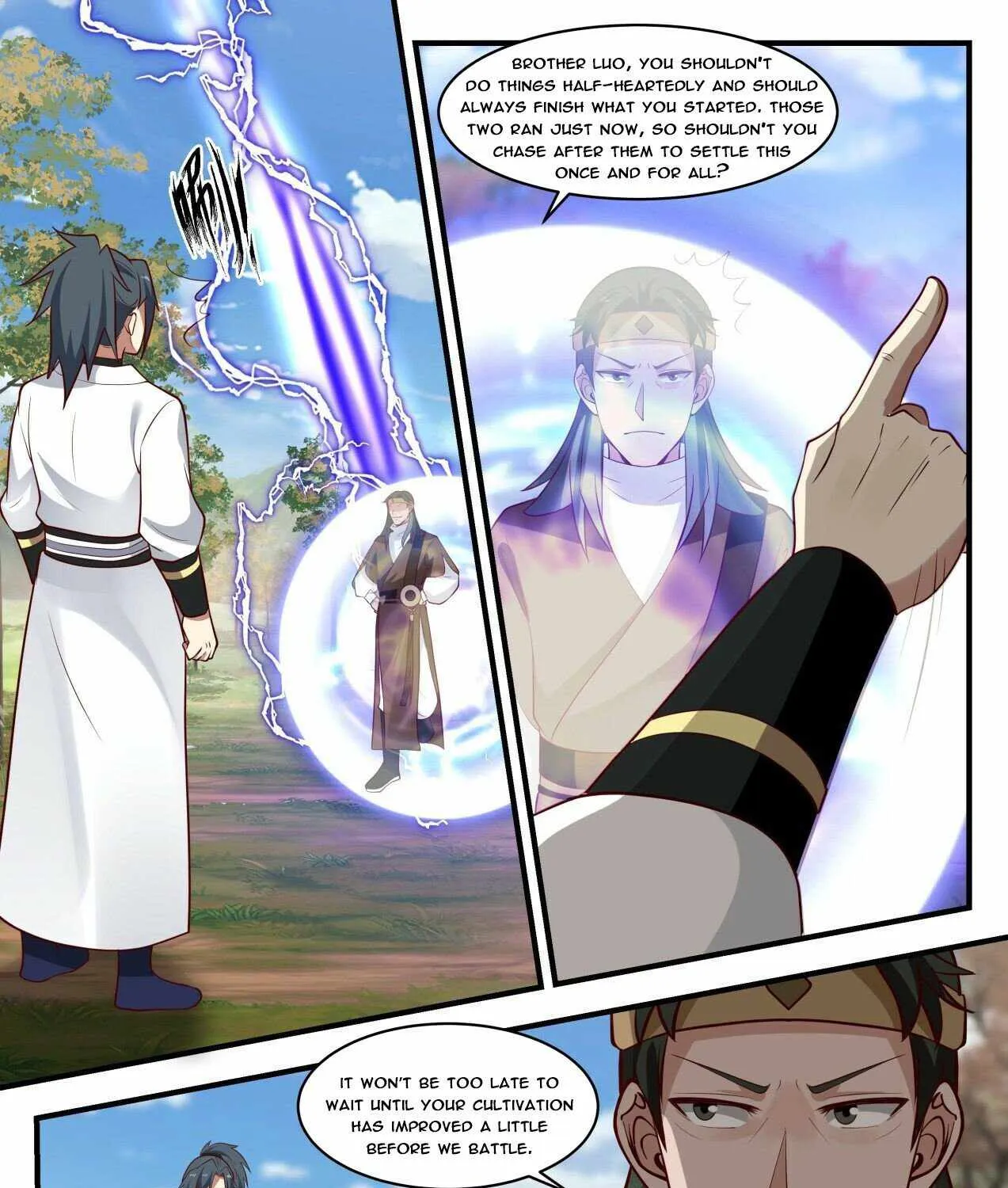 Read Martial Peak chapter 1786 image 6 on Lezhin