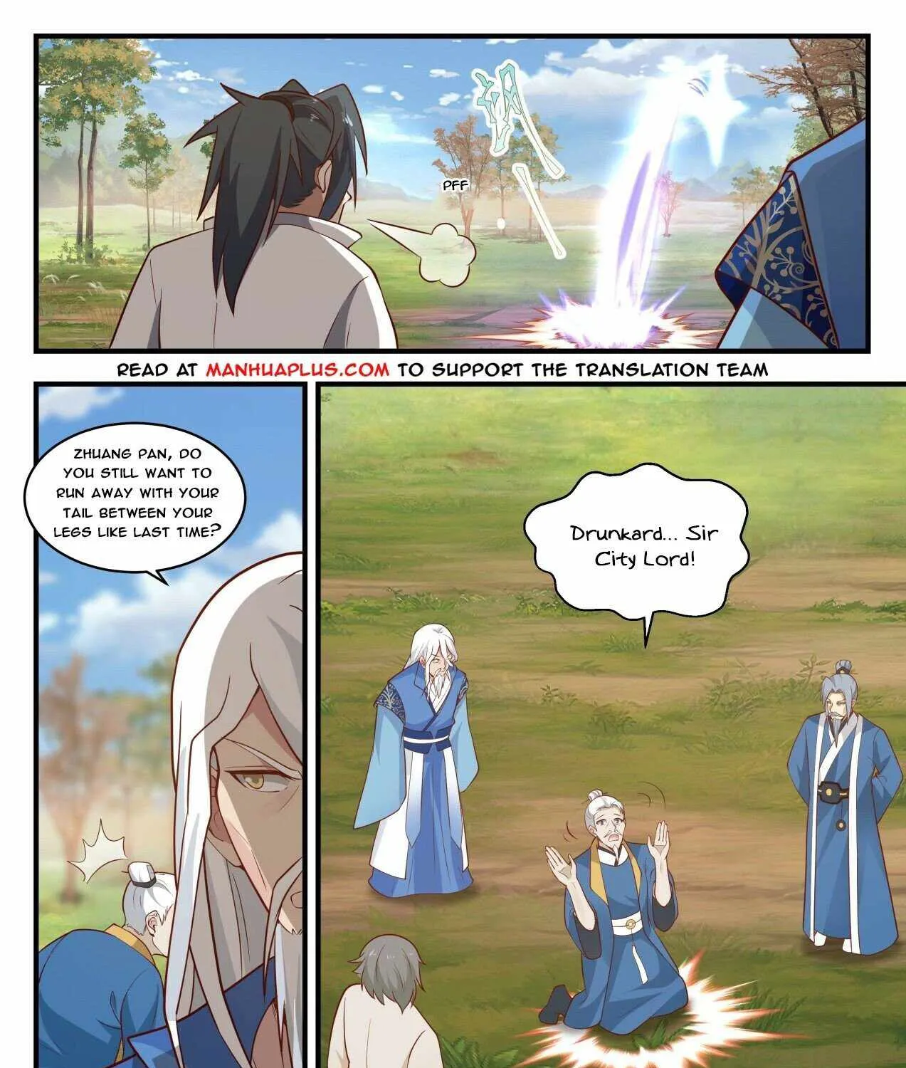 Read Martial Peak chapter 1786 image 8 on Lezhin