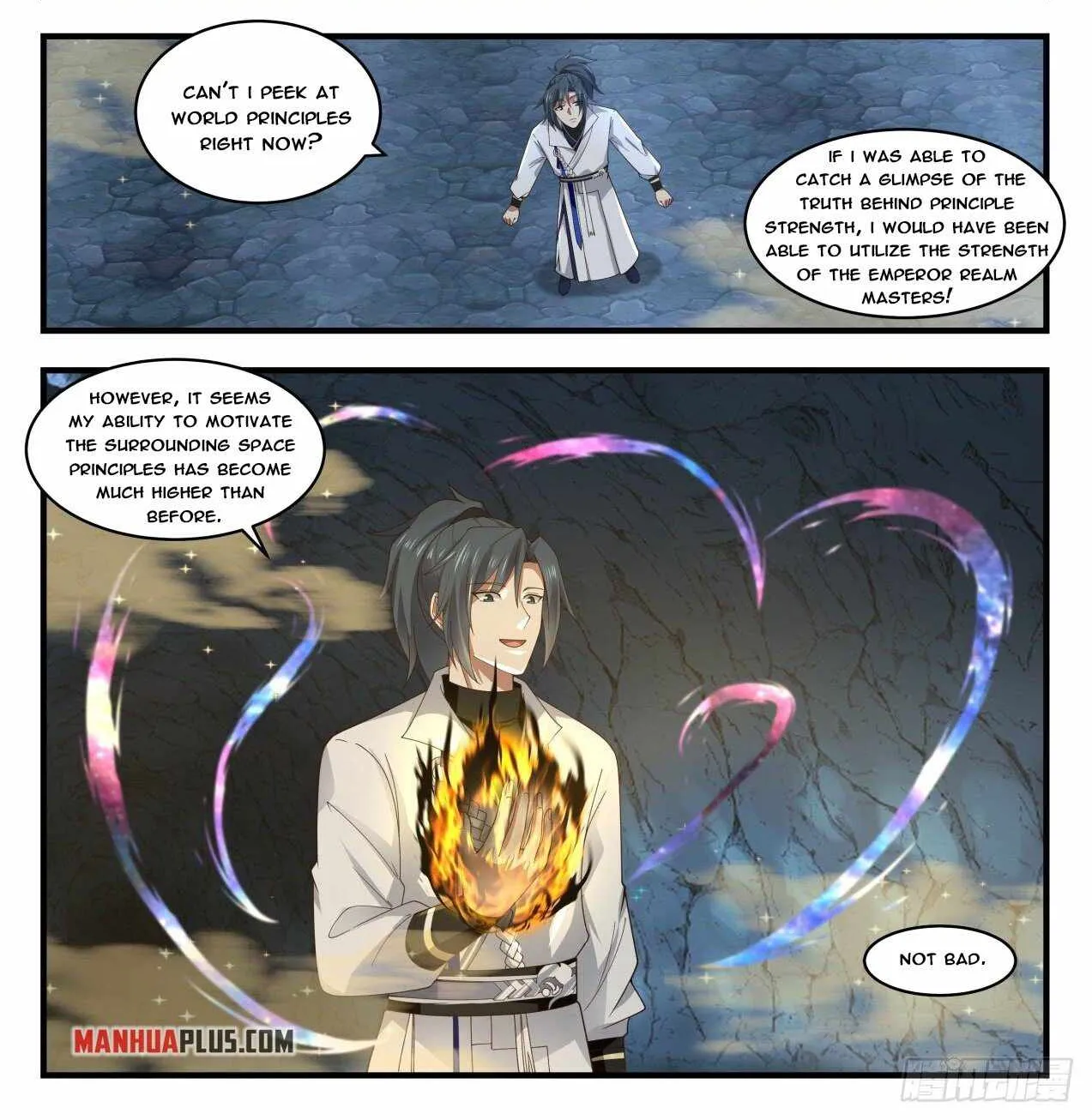 Read Martial Peak chapter 1788 image 1 on Lezhin