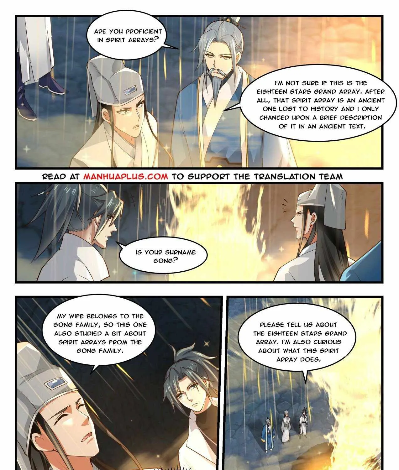 Read Martial Peak chapter 1788 image 10 on Lezhin