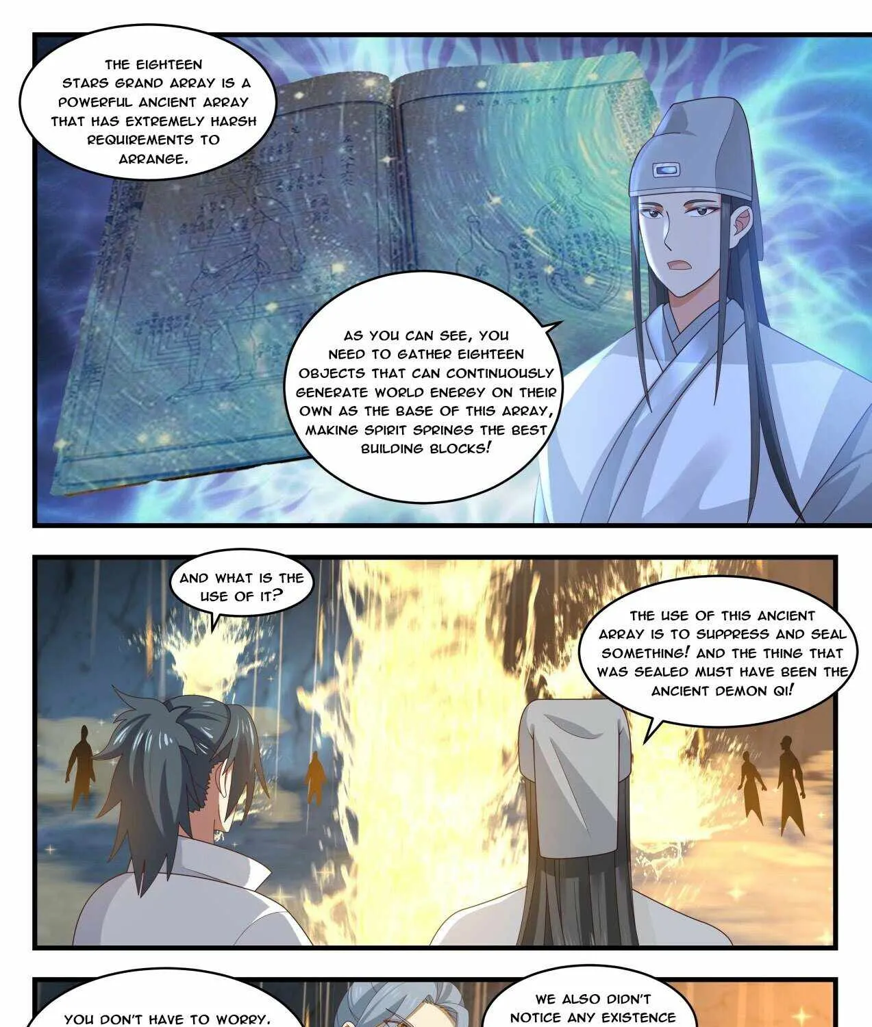 Read Martial Peak chapter 1788 image 12 on Lezhin
