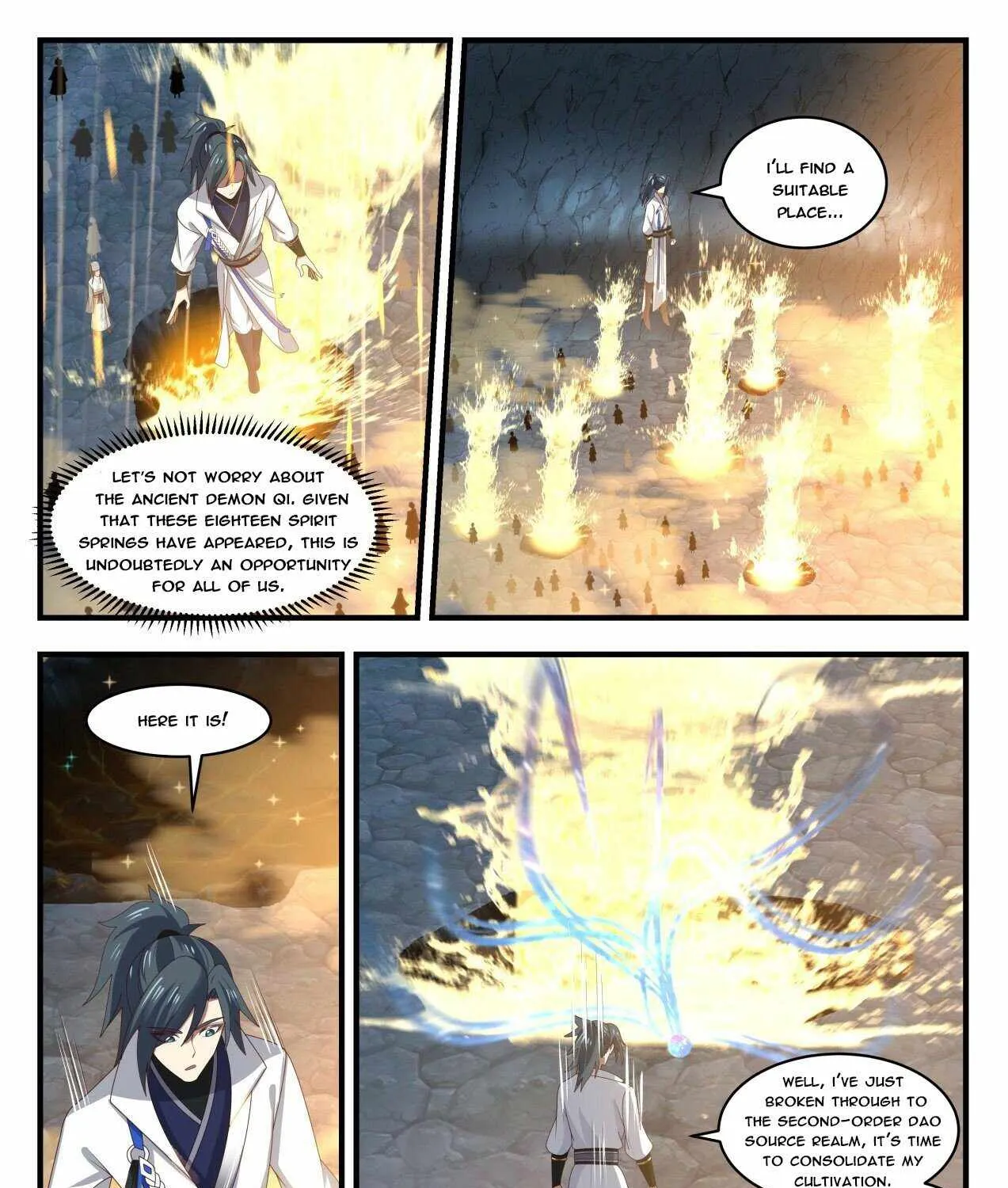 Read Martial Peak chapter 1788 image 14 on Lezhin