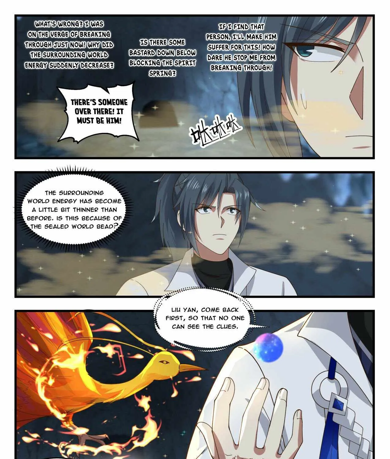 Read Martial Peak chapter 1788 image 2 on Lezhin