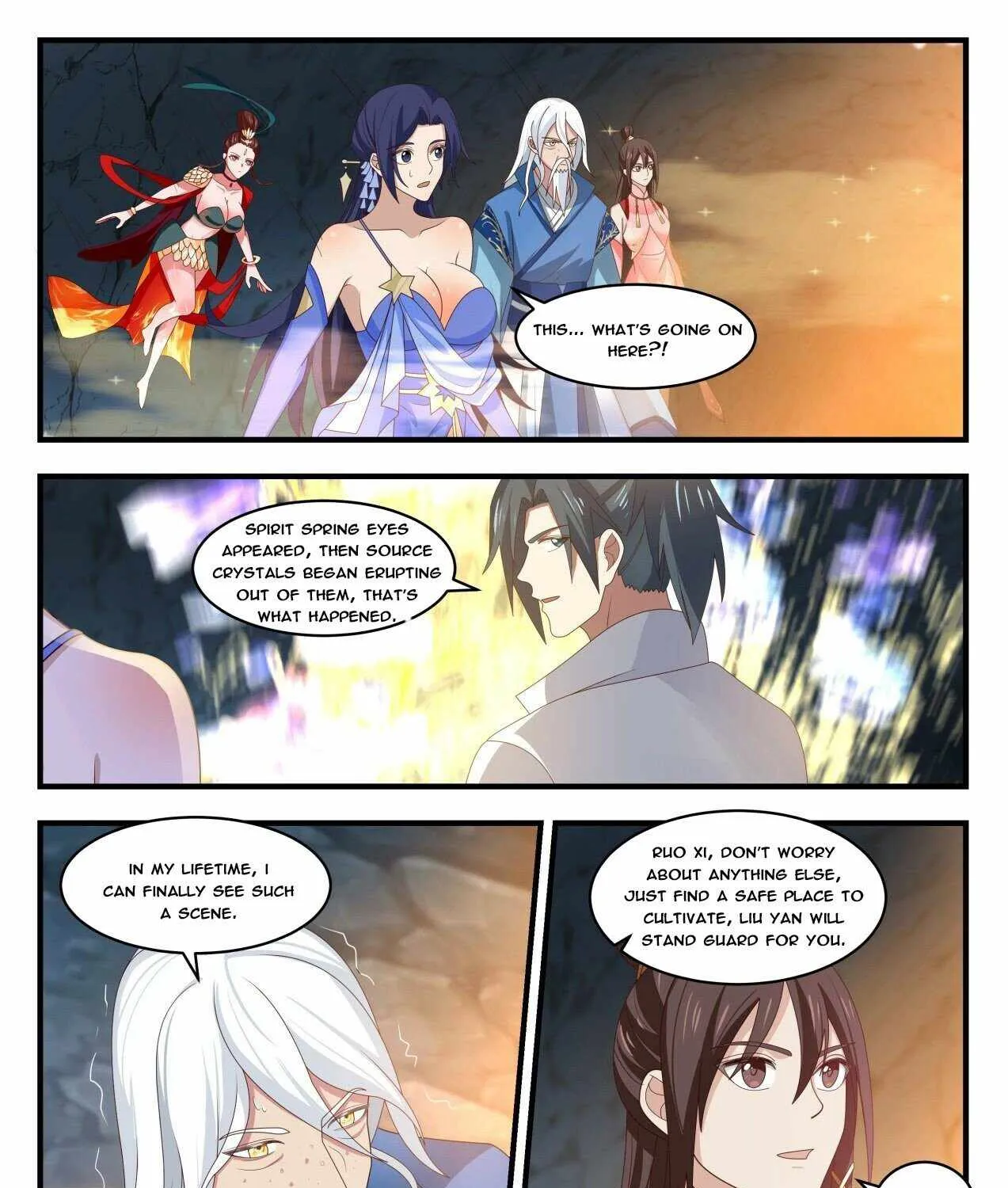 Read Martial Peak chapter 1788 image 20 on Lezhin