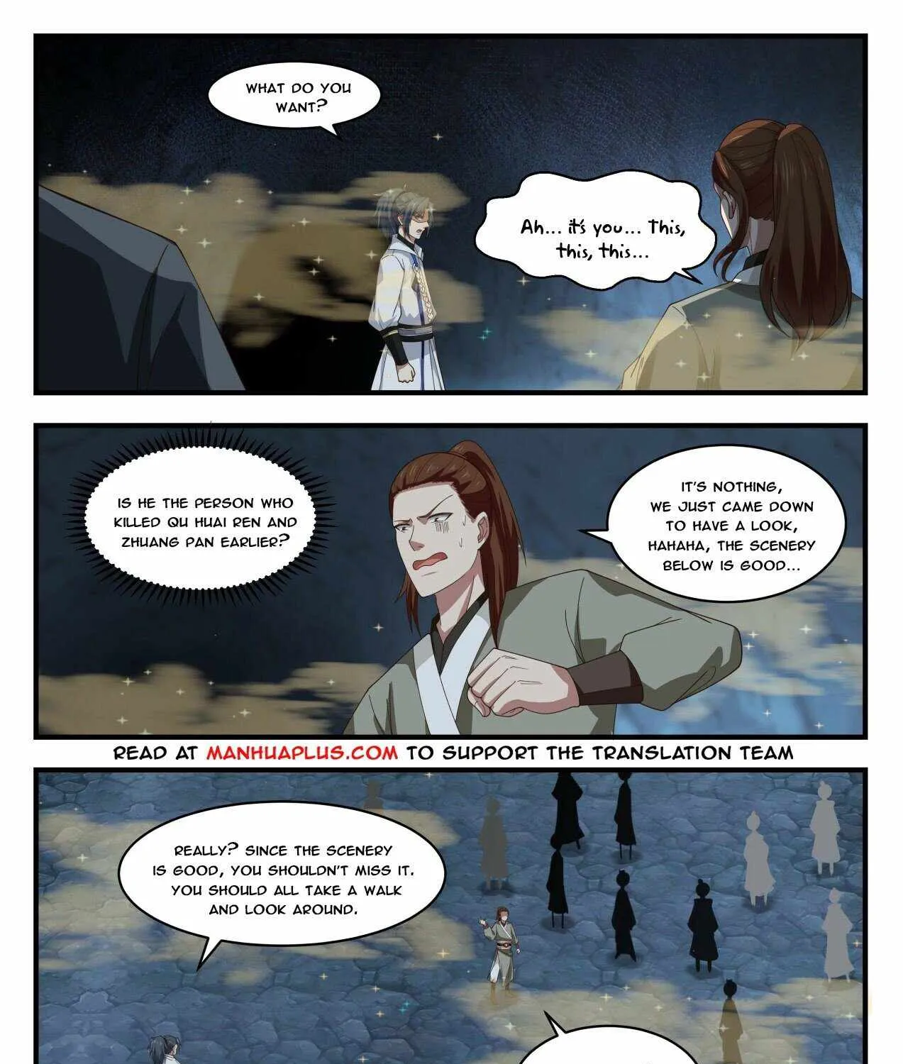 Read Martial Peak chapter 1788 image 4 on Lezhin
