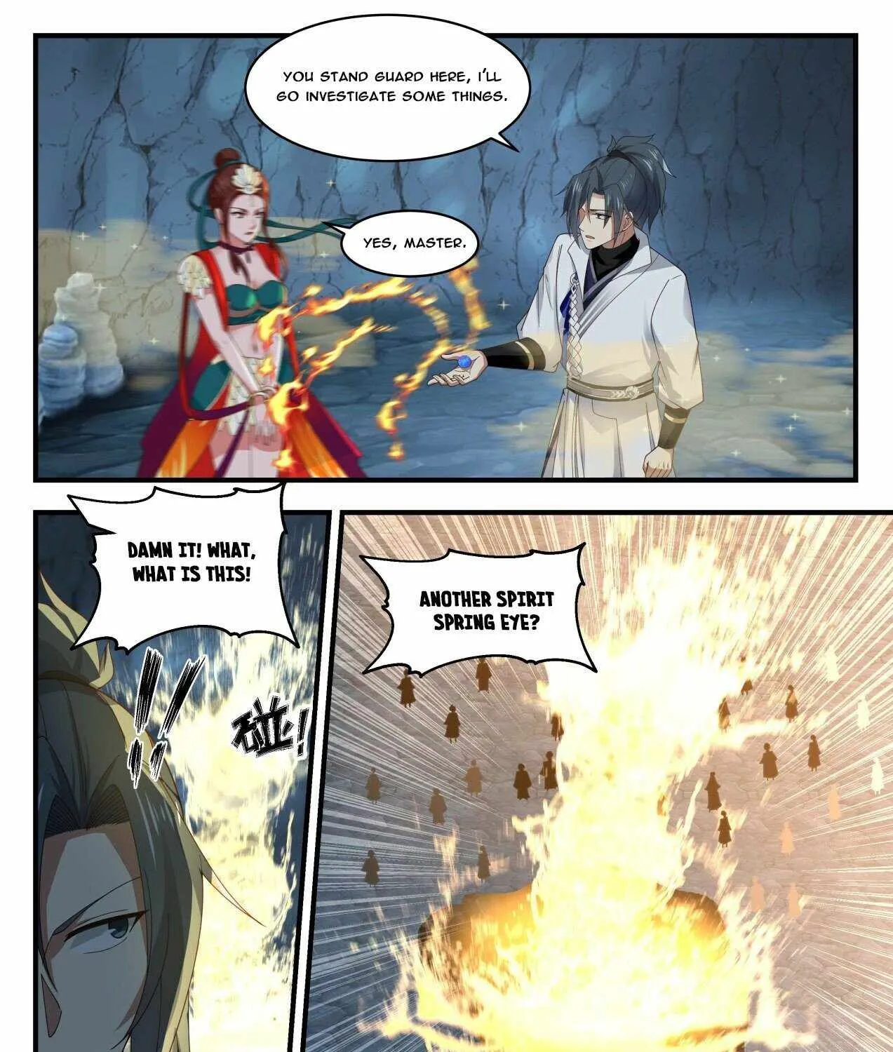 Read Martial Peak chapter 1788 image 6 on Lezhin