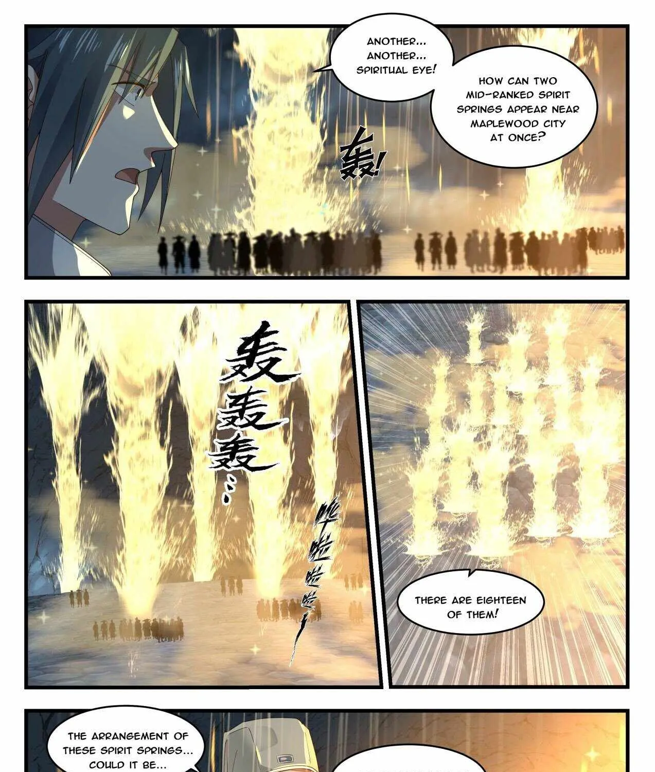 Read Martial Peak chapter 1788 image 8 on Lezhin