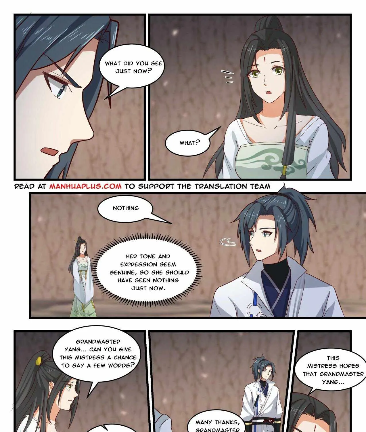 Read Martial Peak chapter 1789 image 10 on Lezhin
