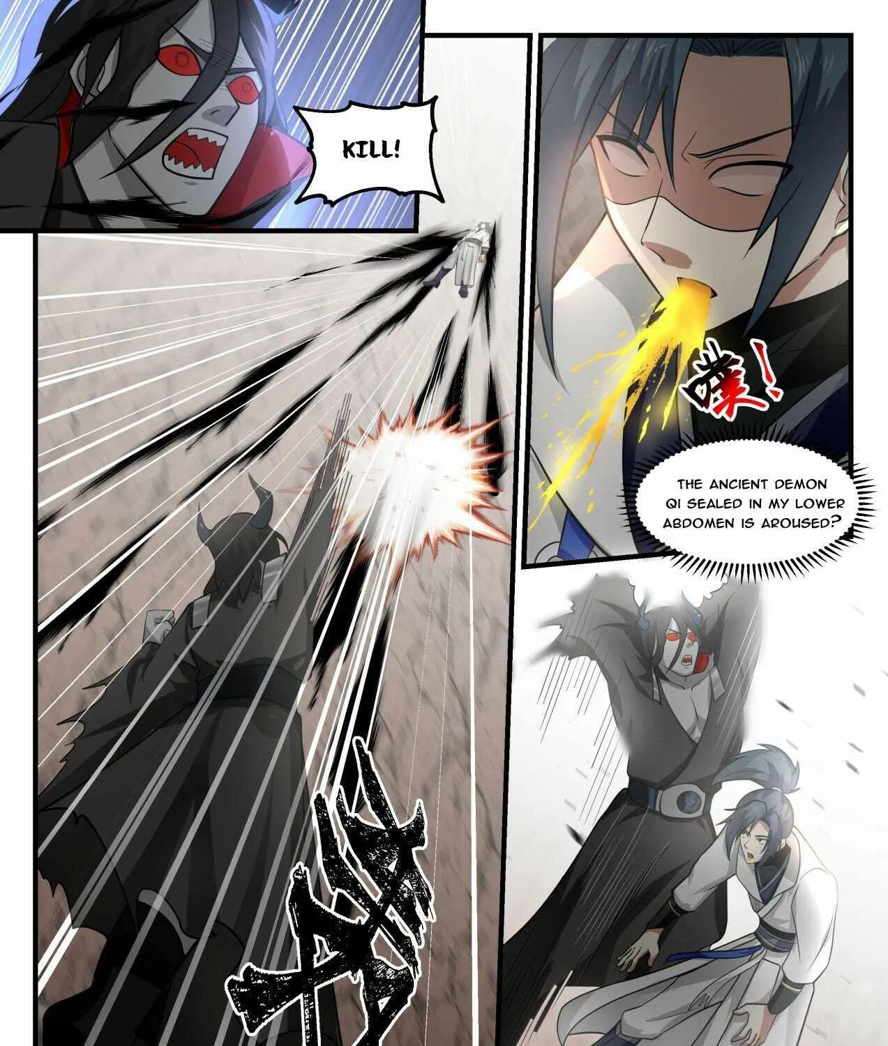 Read Martial Peak chapter 1789 image 16 on Lezhin