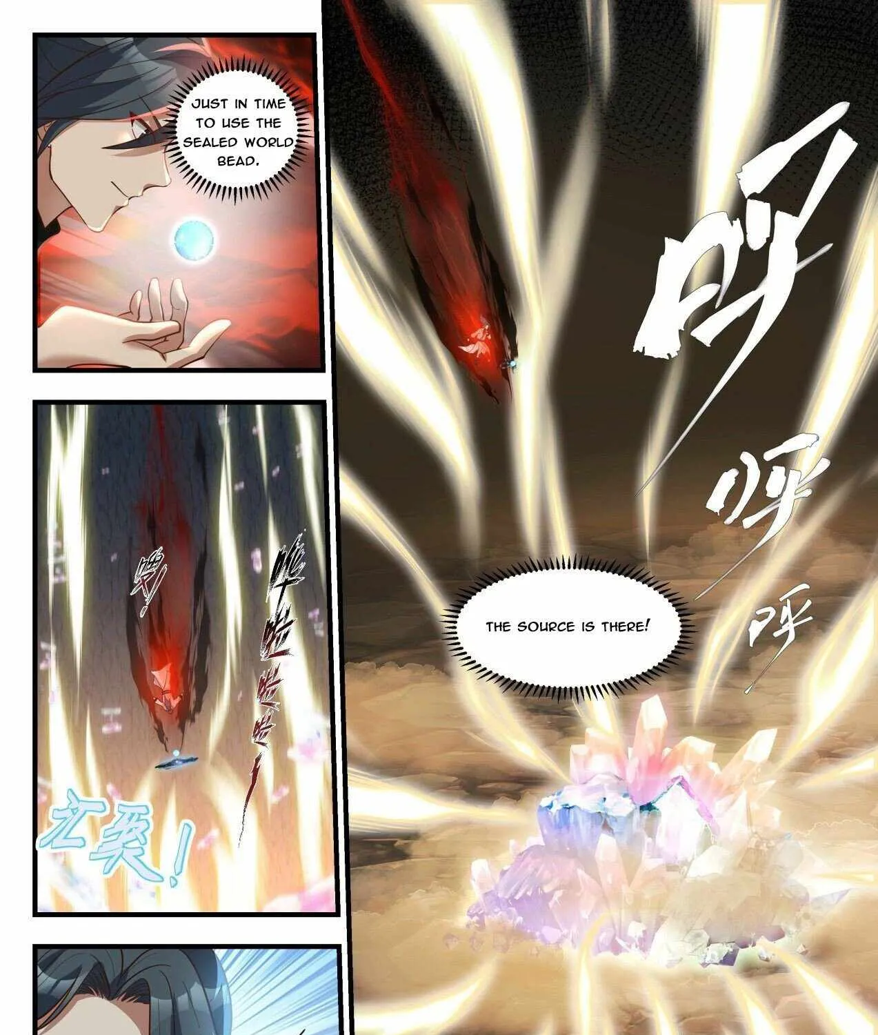 Read Martial Peak chapter 1789 image 2 on Lezhin