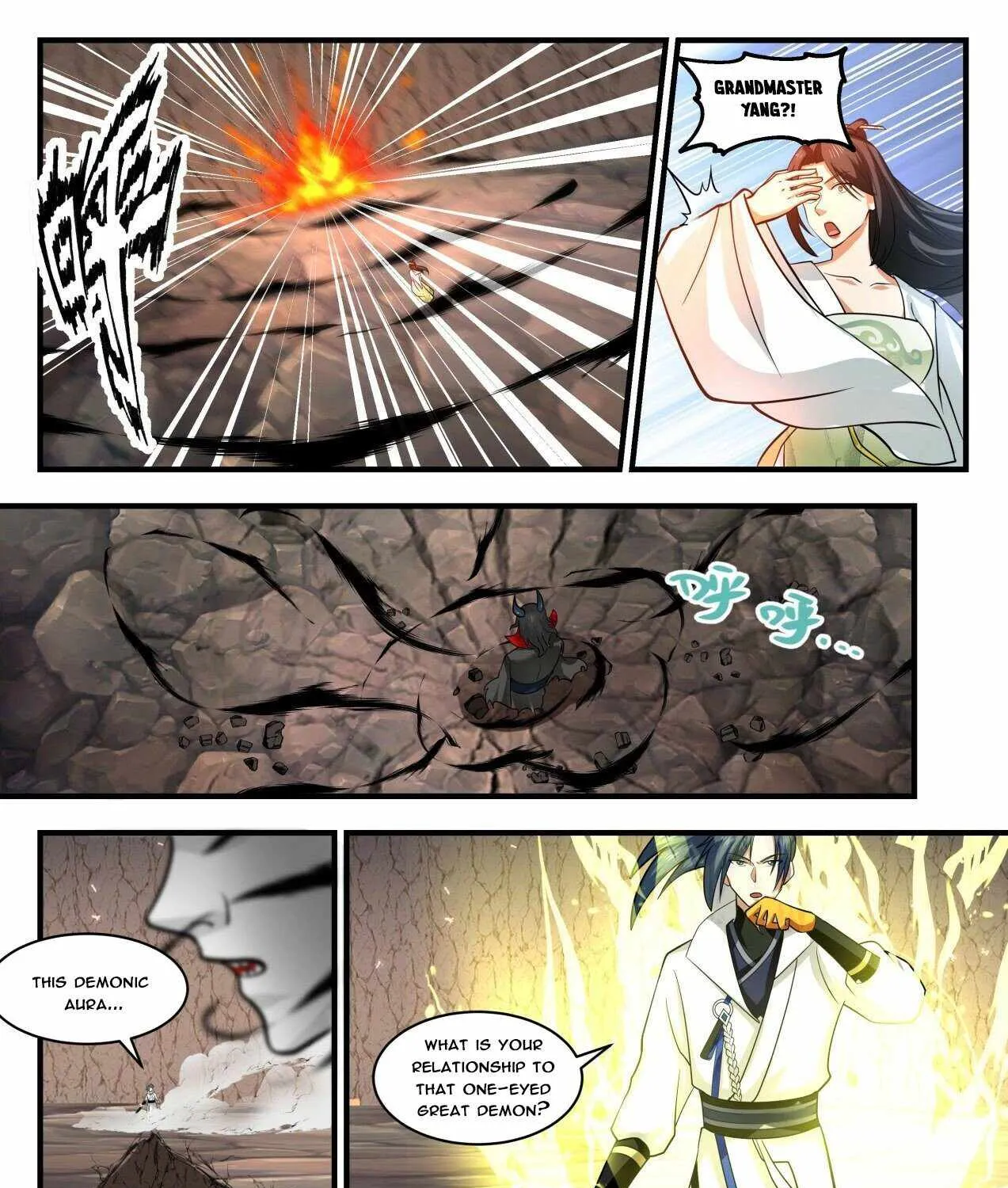 Read Martial Peak chapter 1789 image 20 on Lezhin