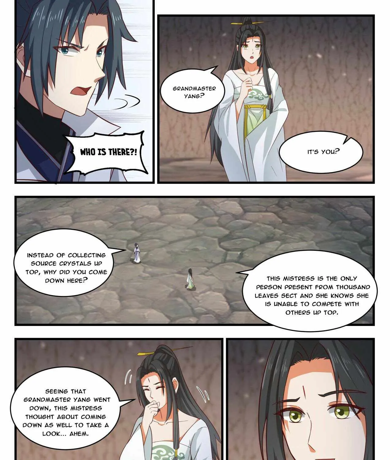 Read Martial Peak chapter 1789 image 8 on Lezhin