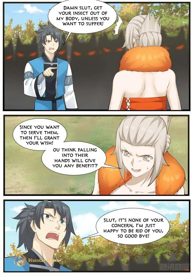 Read Martial Peak chapter 179 image 1 on Lezhin