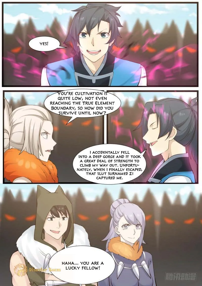 Read Martial Peak chapter 179 image 11 on Lezhin