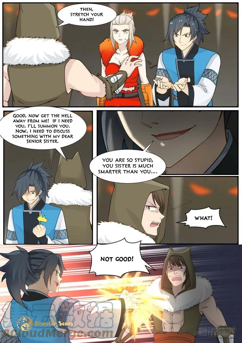 Read Martial Peak chapter 179 image 12 on Lezhin
