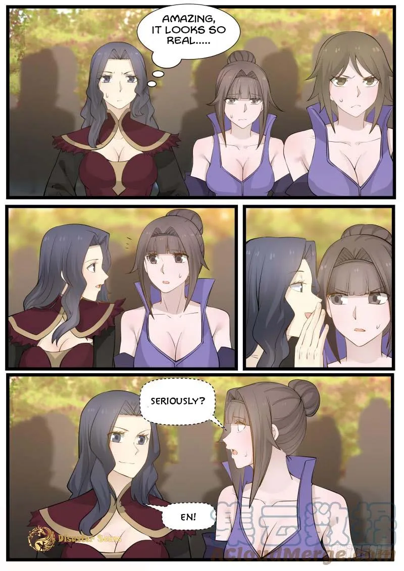 Read Martial Peak chapter 179 image 2 on Lezhin