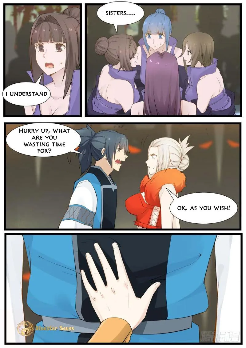 Read Martial Peak chapter 179 image 3 on Lezhin