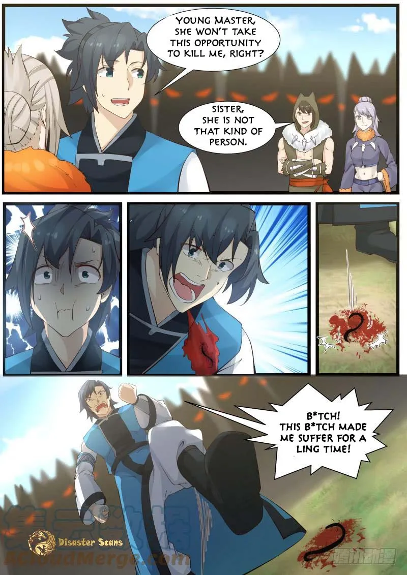 Read Martial Peak chapter 179 image 4 on Lezhin