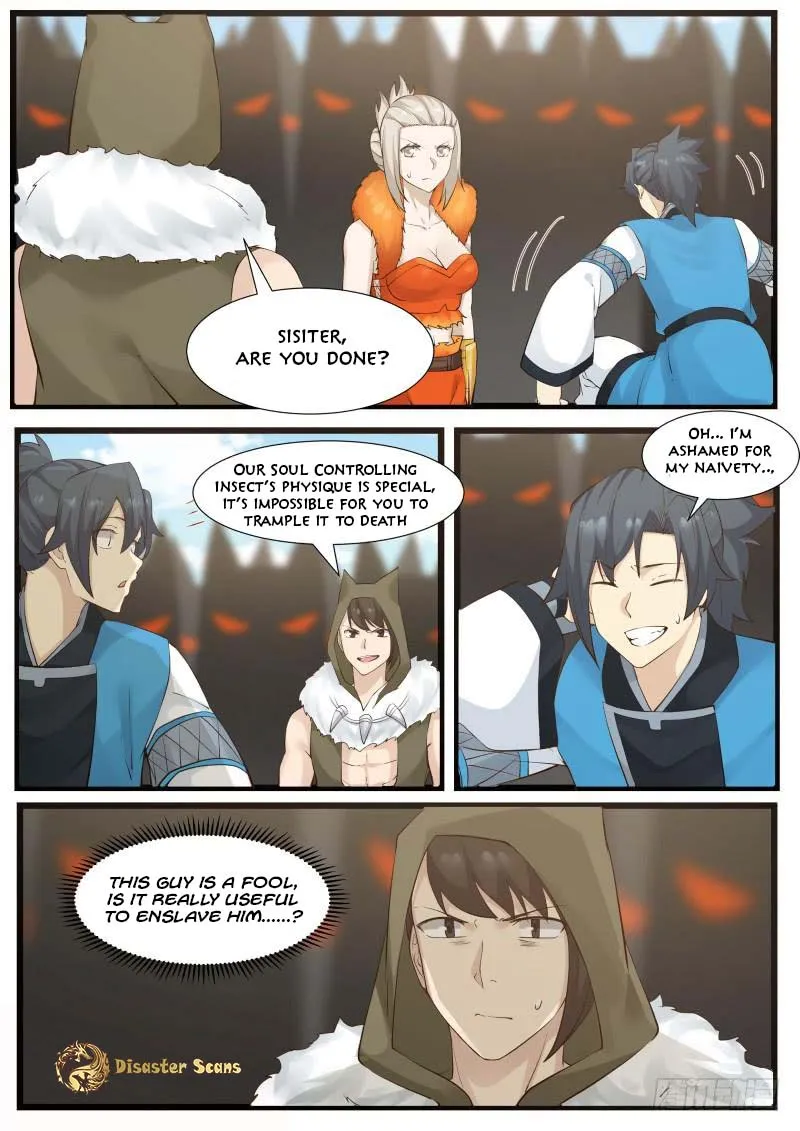 Read Martial Peak chapter 179 image 5 on Lezhin