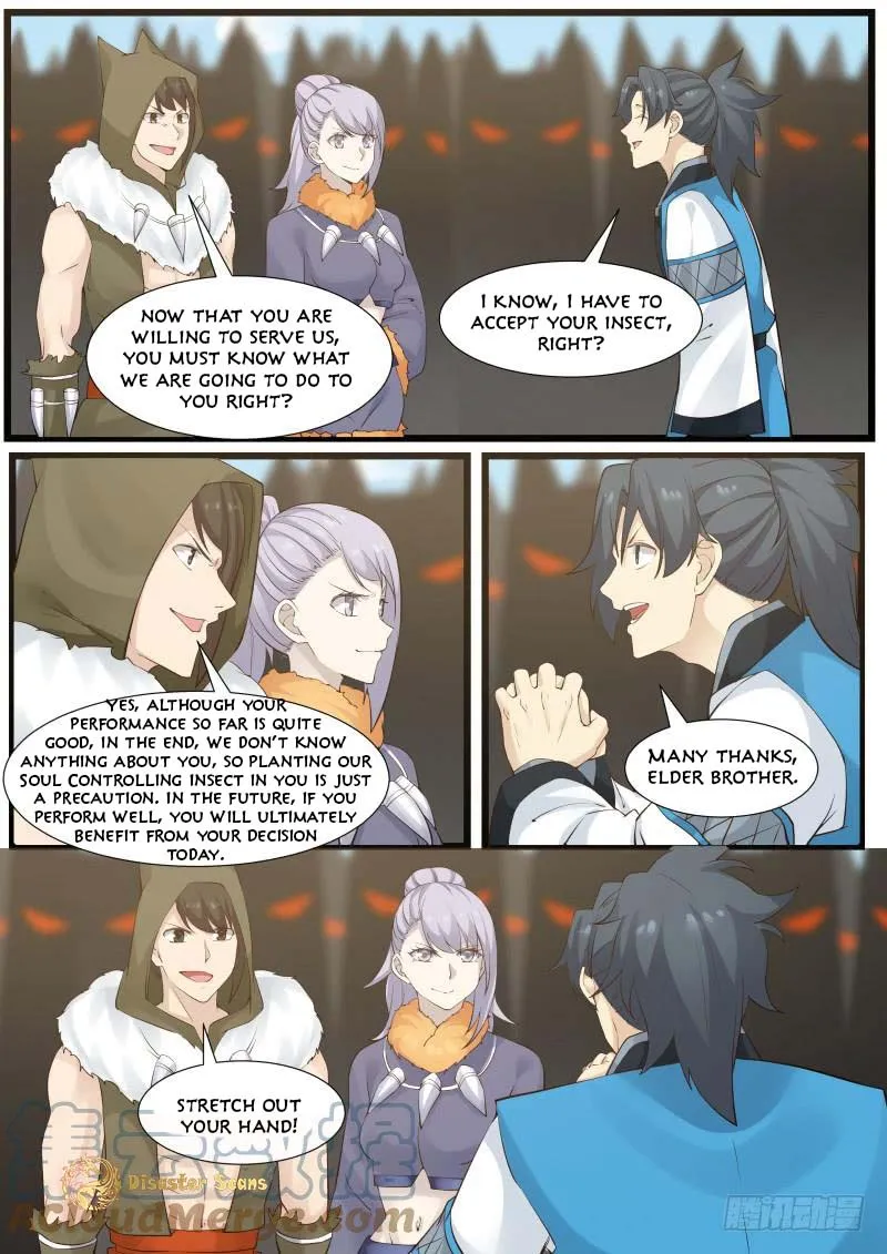Read Martial Peak chapter 179 image 6 on Lezhin